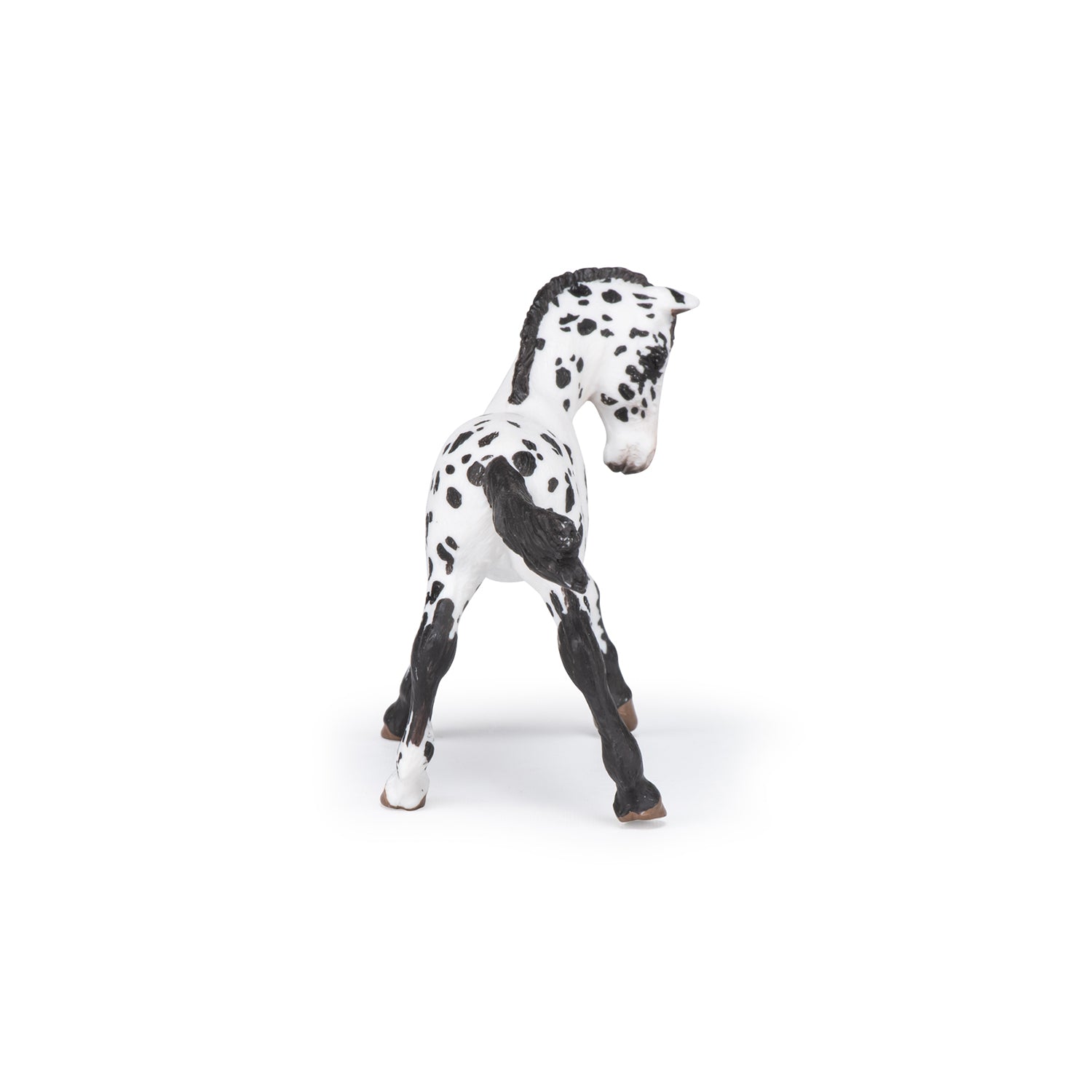papo-horses-appaloosa-fohlen-schwarz-spielfigur-gefleckt image 7