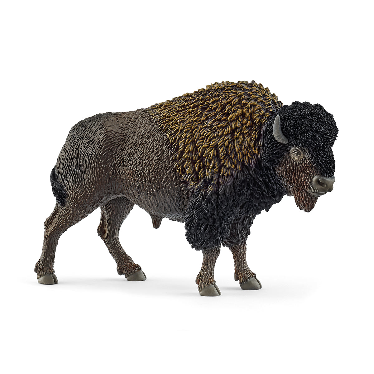 schleich-wild-life-bison-14879-spielfigur-bulle image 1
