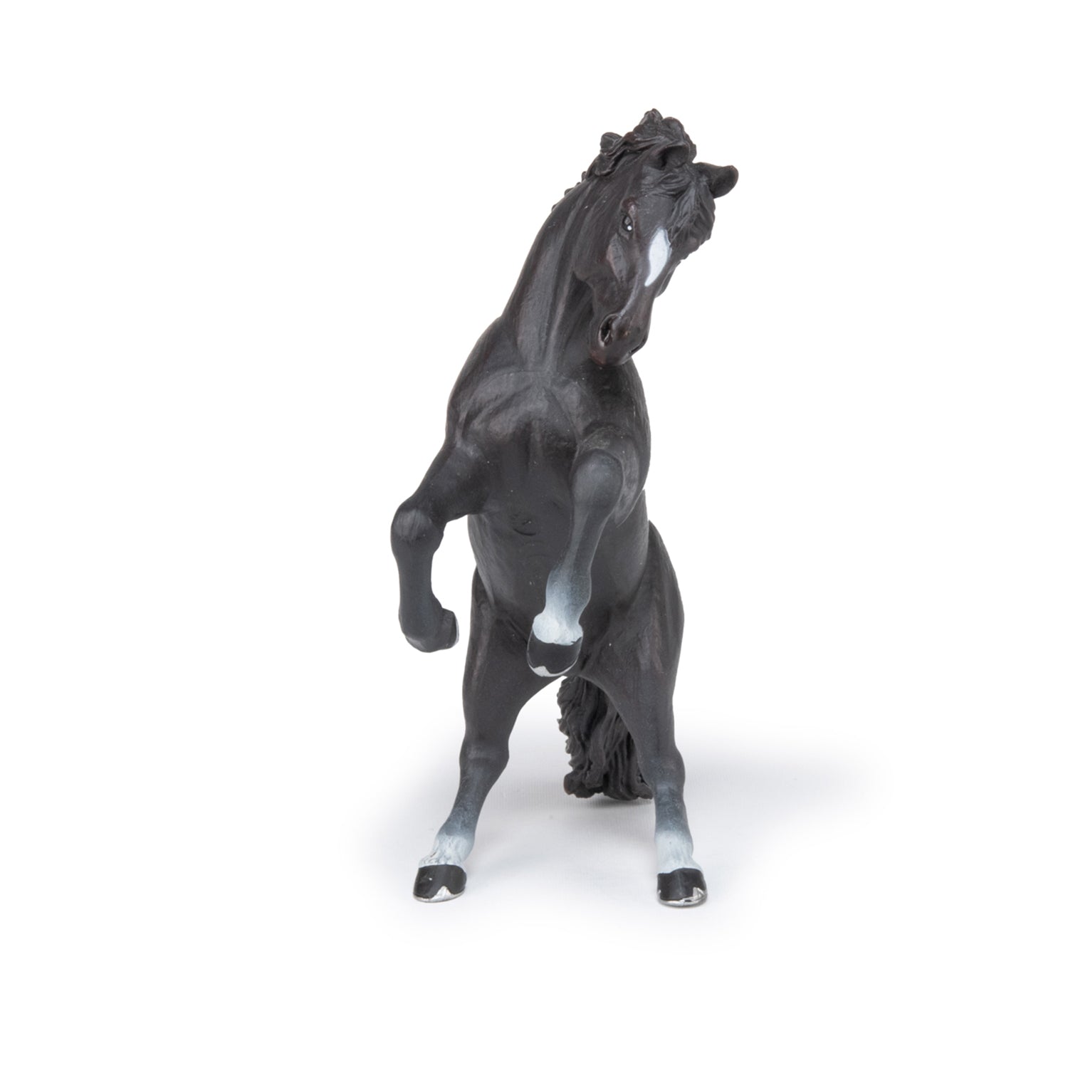 papo-horses-schwarzes-steigendes-pferd-figur image 4
