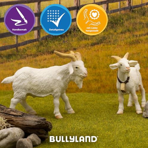 bullyland-farm-ziegenbock-62317-tierfigur-9-6-cm-handbemalt image 6