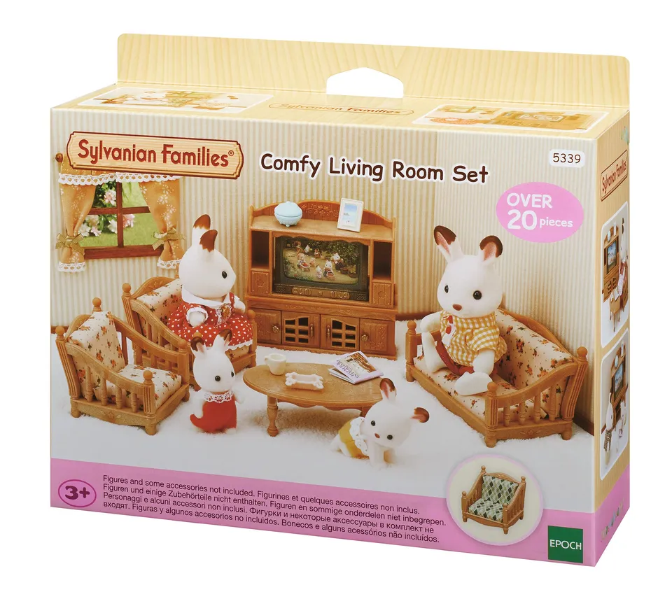 sylvanian-families-5339-landhaus-wohnzimmer-puppenhaus-m-bel image 1