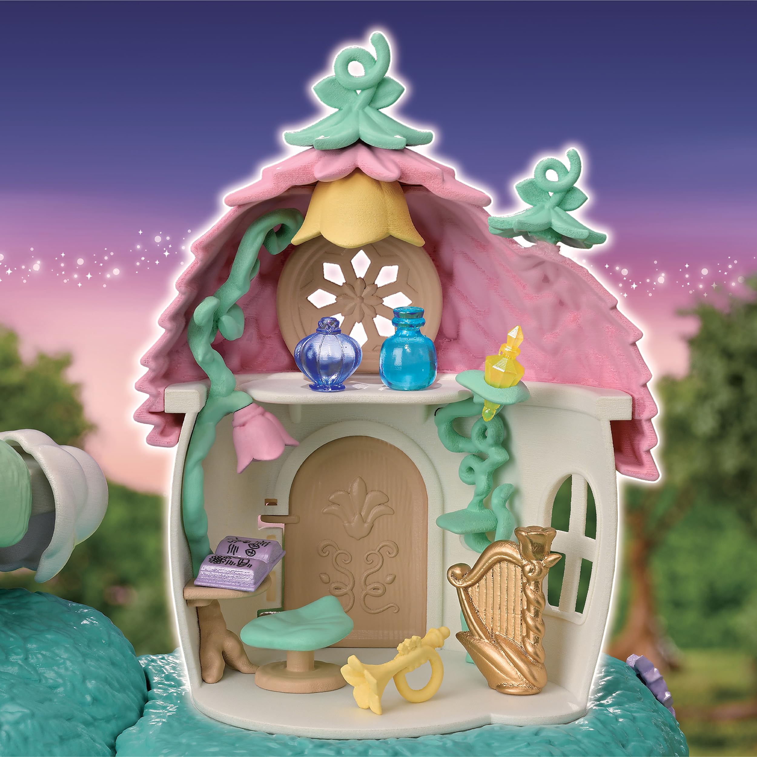 sylvanian-families-waldfeenschloss-5857-spielset-figuren image 7