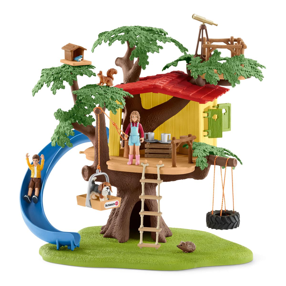 schleich-farm-world-abenteuer-baumhaus-42408-spielset image 1