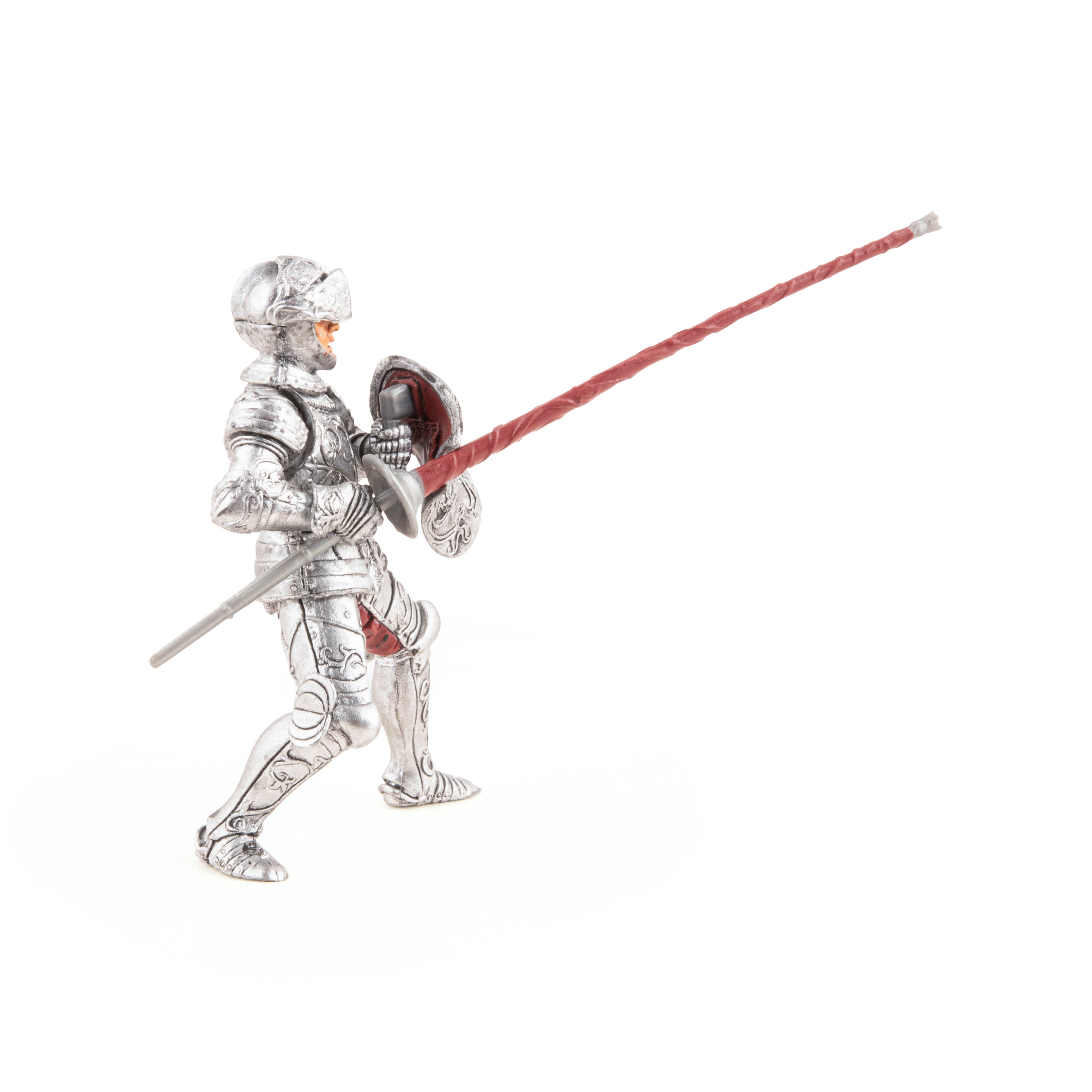 papo-medieval-ritter-in-r-stung-figur-silber image 3