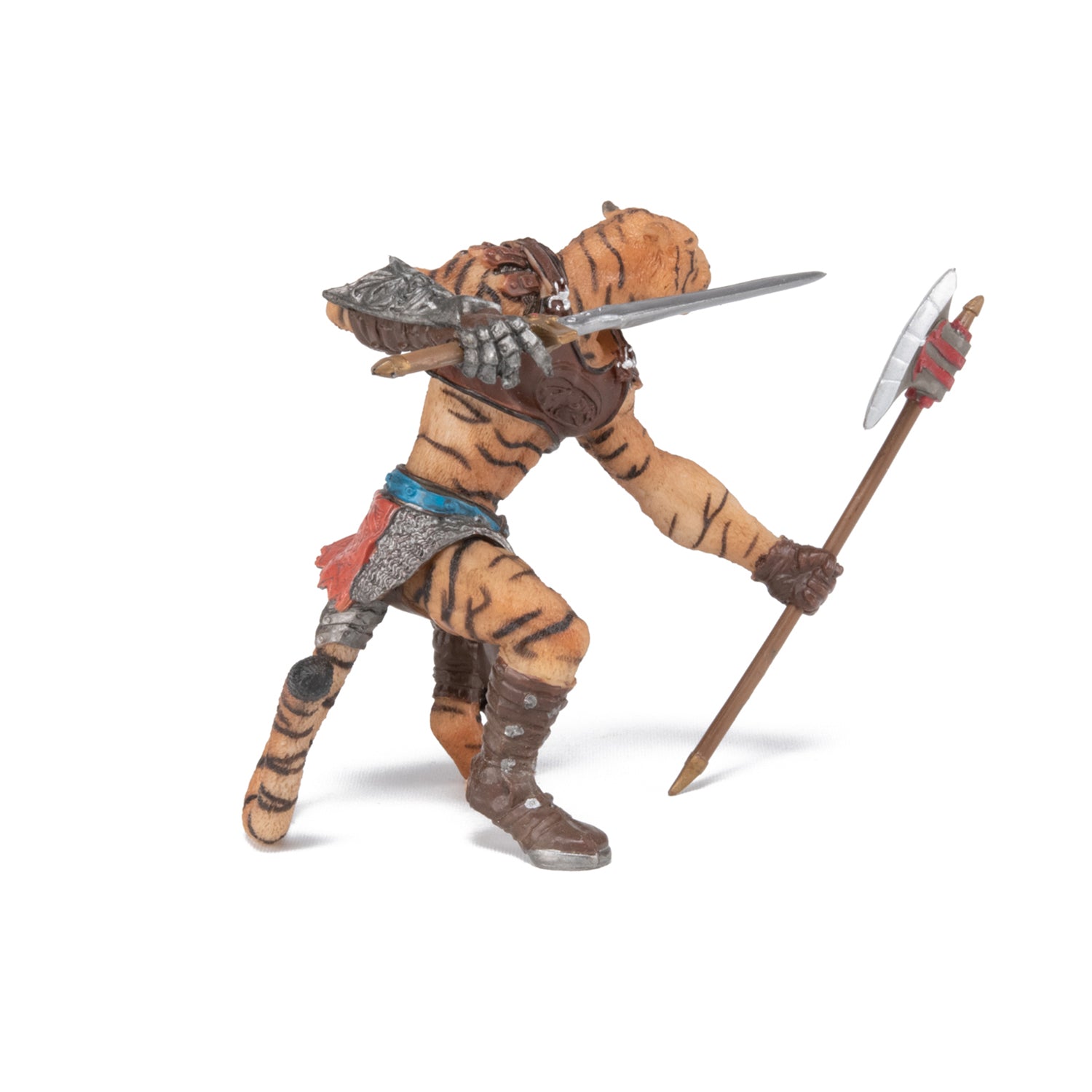 papo-fantasy-tigermutant-figur-krieger-beweglich image 5