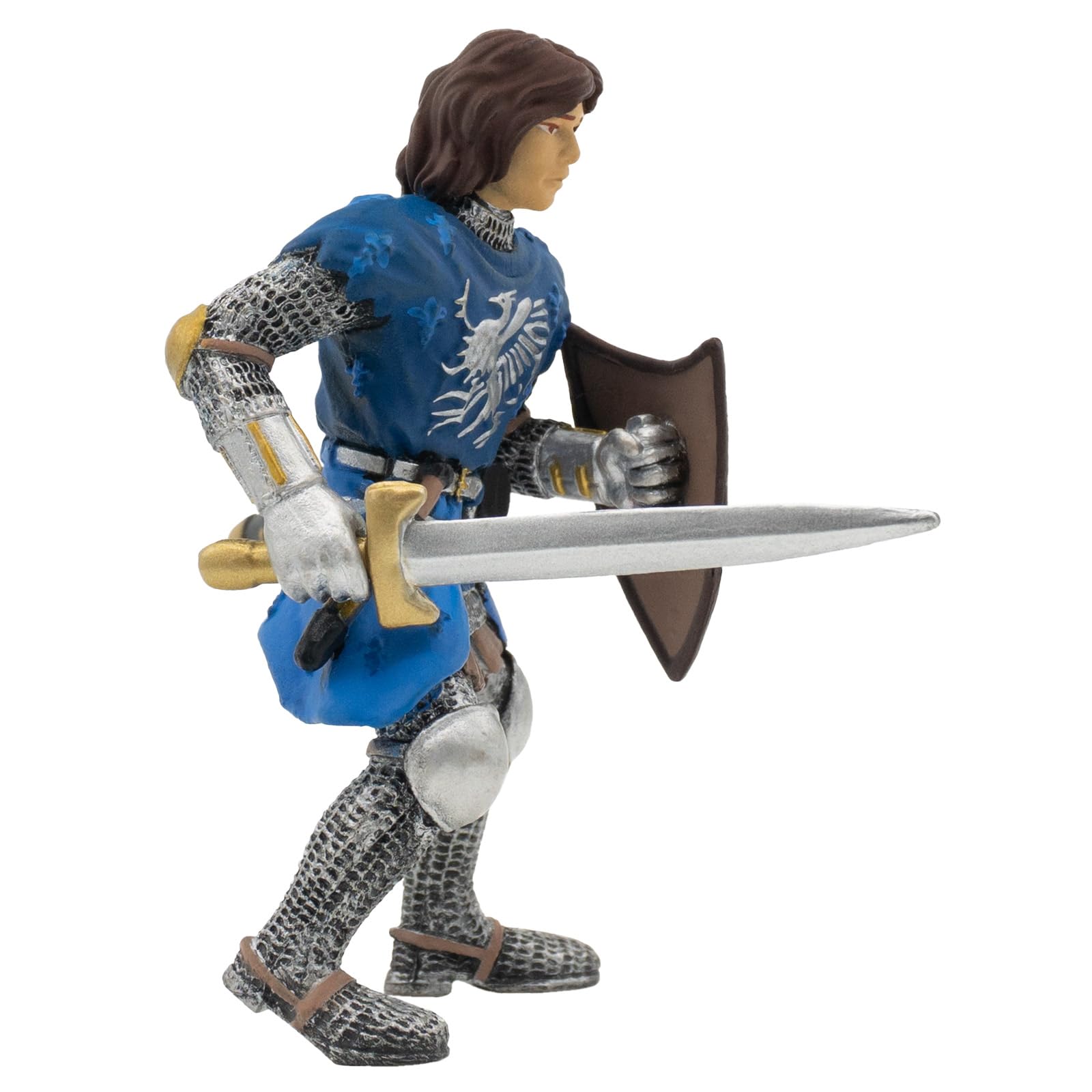bullyland-castles-prinz-blaue-r-stung-figur-8-cm-80784 image 3