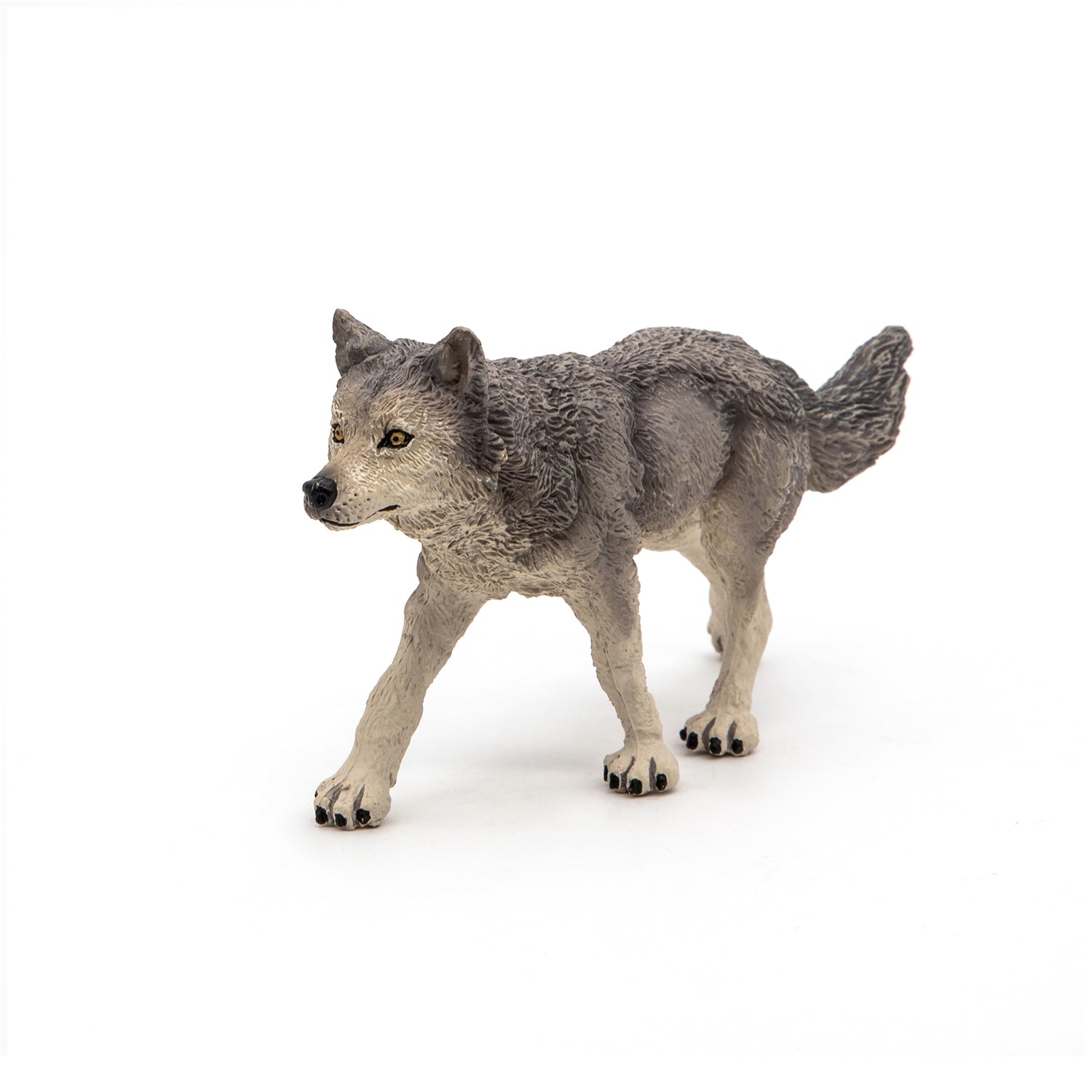 papo-wildlife-grauer-wolf-figur-tierfigur-stehend image 4