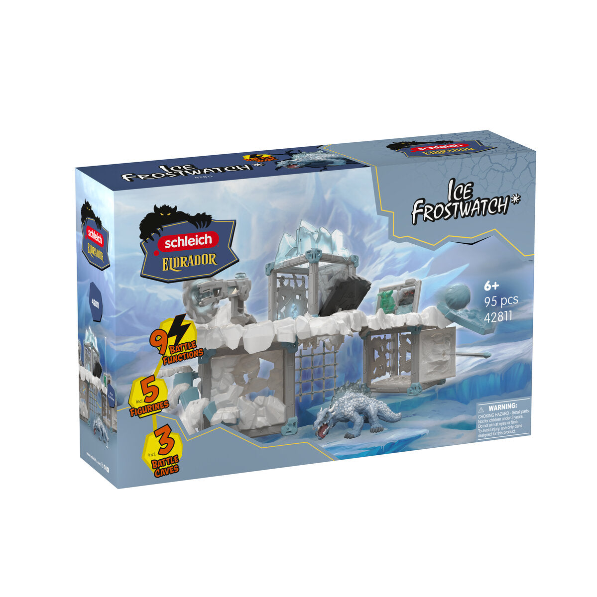schleich-eldrador-ice-frostwatch-wachposten-spielfigur image 3