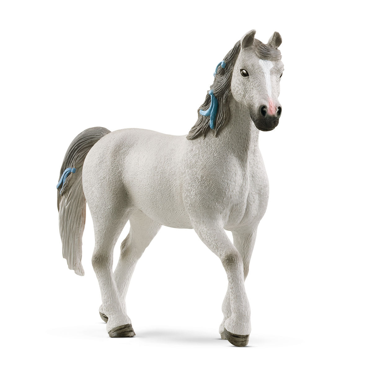 schleich-horse-club-quarter-horse-wallach-pferdefigur-grau-2 image 1
