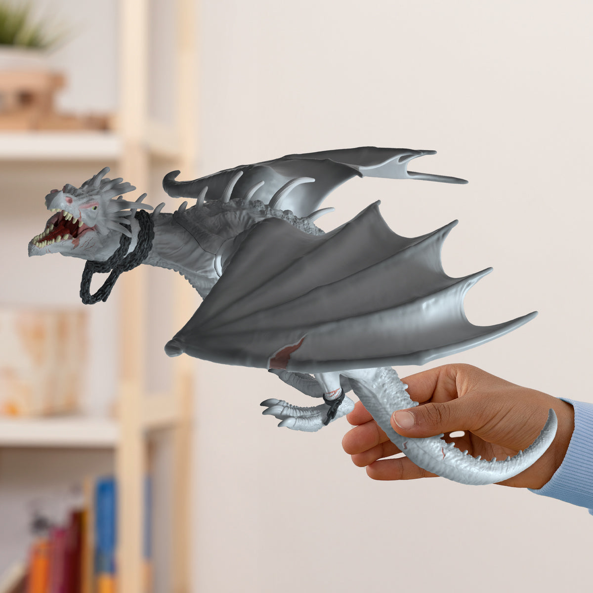 schleich-harry-potter-ukrainischer-eisenbauch-drachenfigur image 2