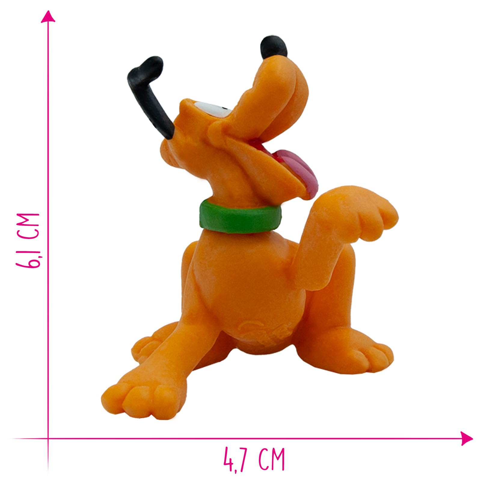 bullyland-disney-15347-pluto-spielfigur-hund-8-3-cm image 2