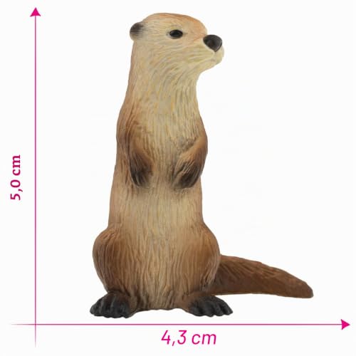 bullyland-forest-animals-otter-64462-spielfigur-5-cm-pvc-frei image 8