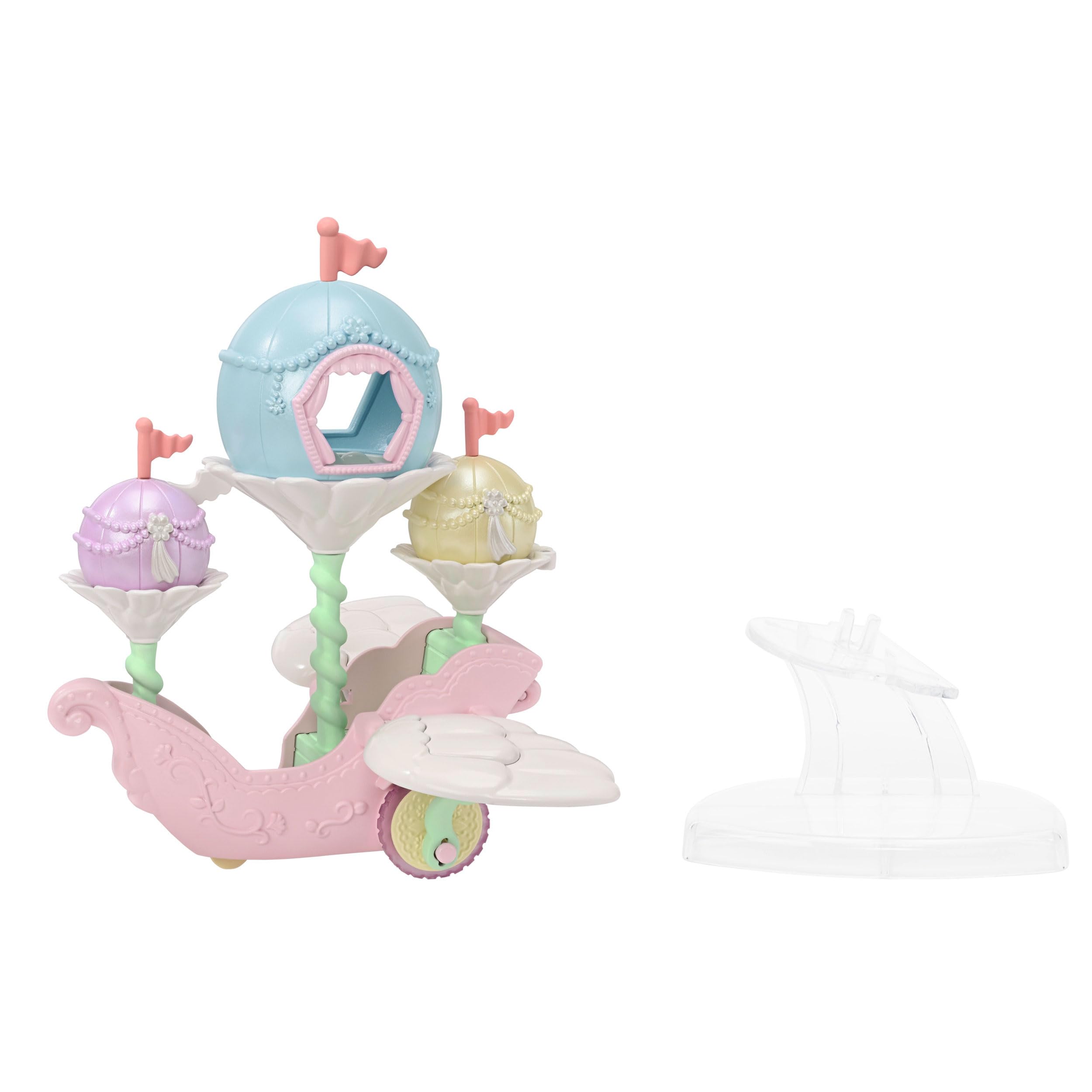 sylvanian-families-magical-baby-5827-ballonschiff-katzenfigur image 3