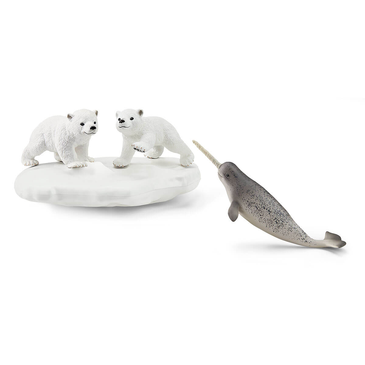 schleich-wild-life-eisb-ren-rutschpartie-set-42531 image 1