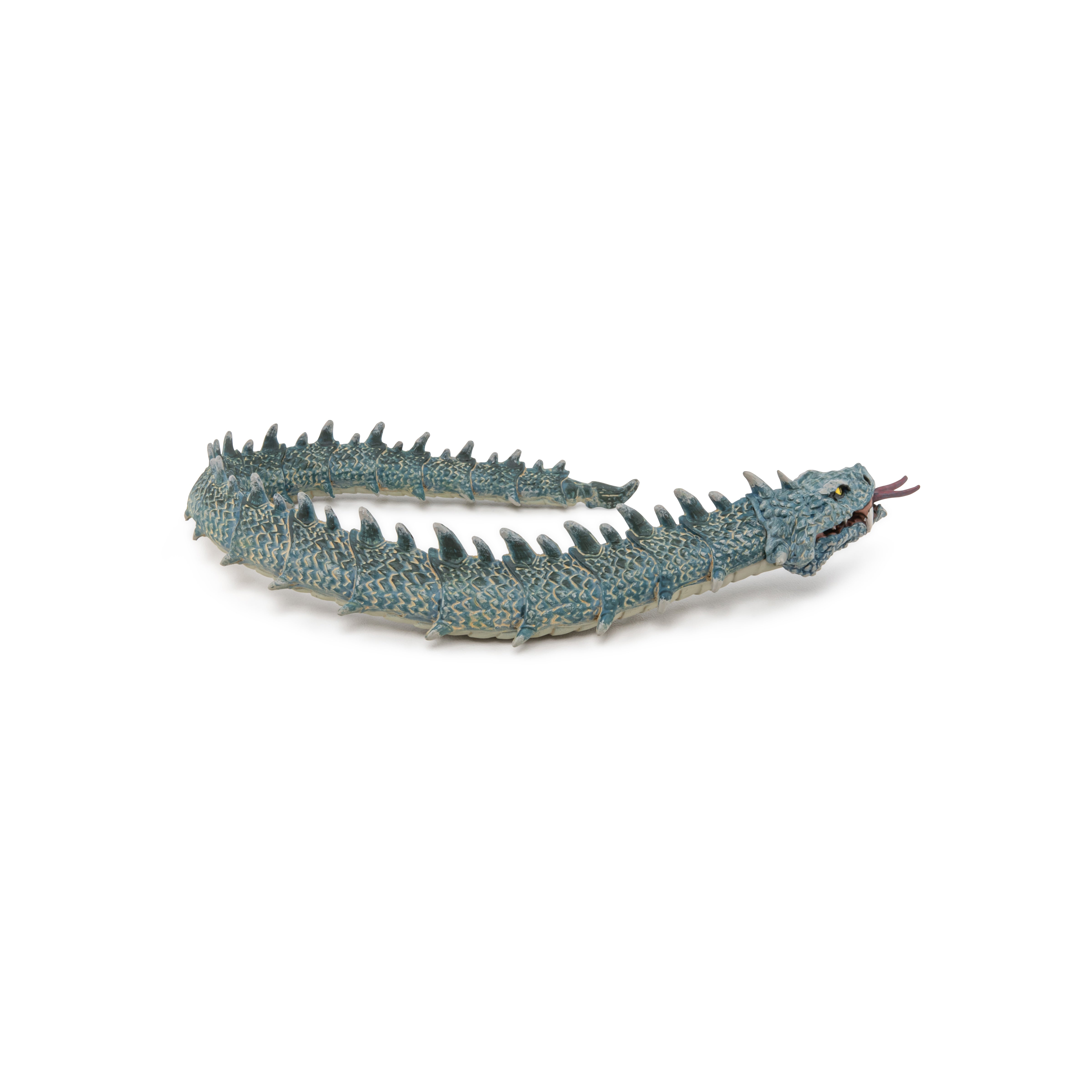 papo-fantasy-basilisk-schlangenfigur-beweglich-giftgr-n image 4