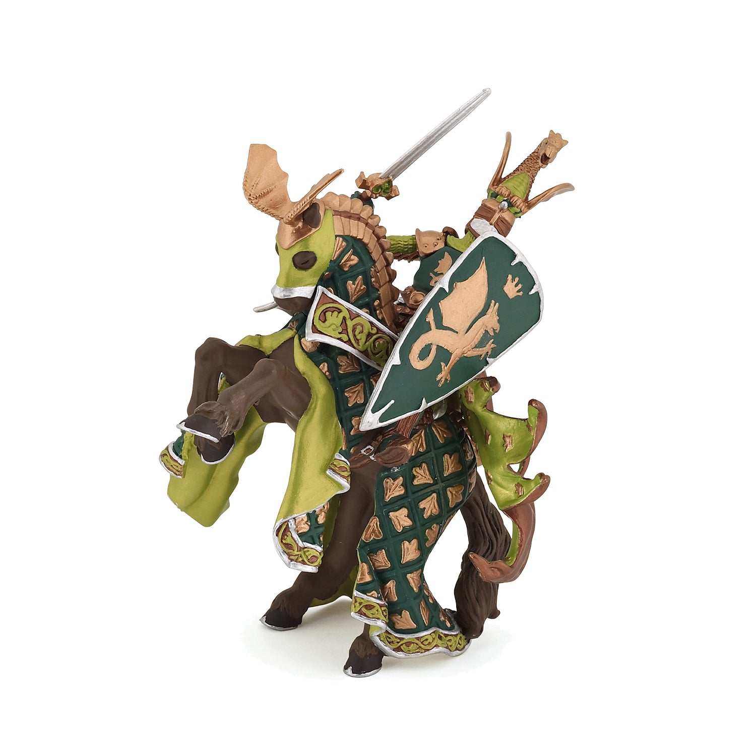 papo-medieval-dragon-crest-waffenmeister-ritterfigur image 8