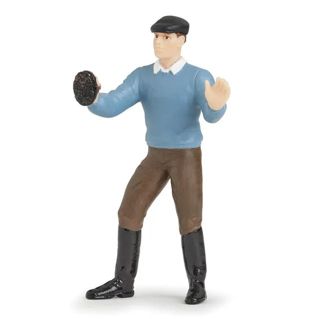 papo-horses-stallbursche-spielfigur-br-utigam image 1