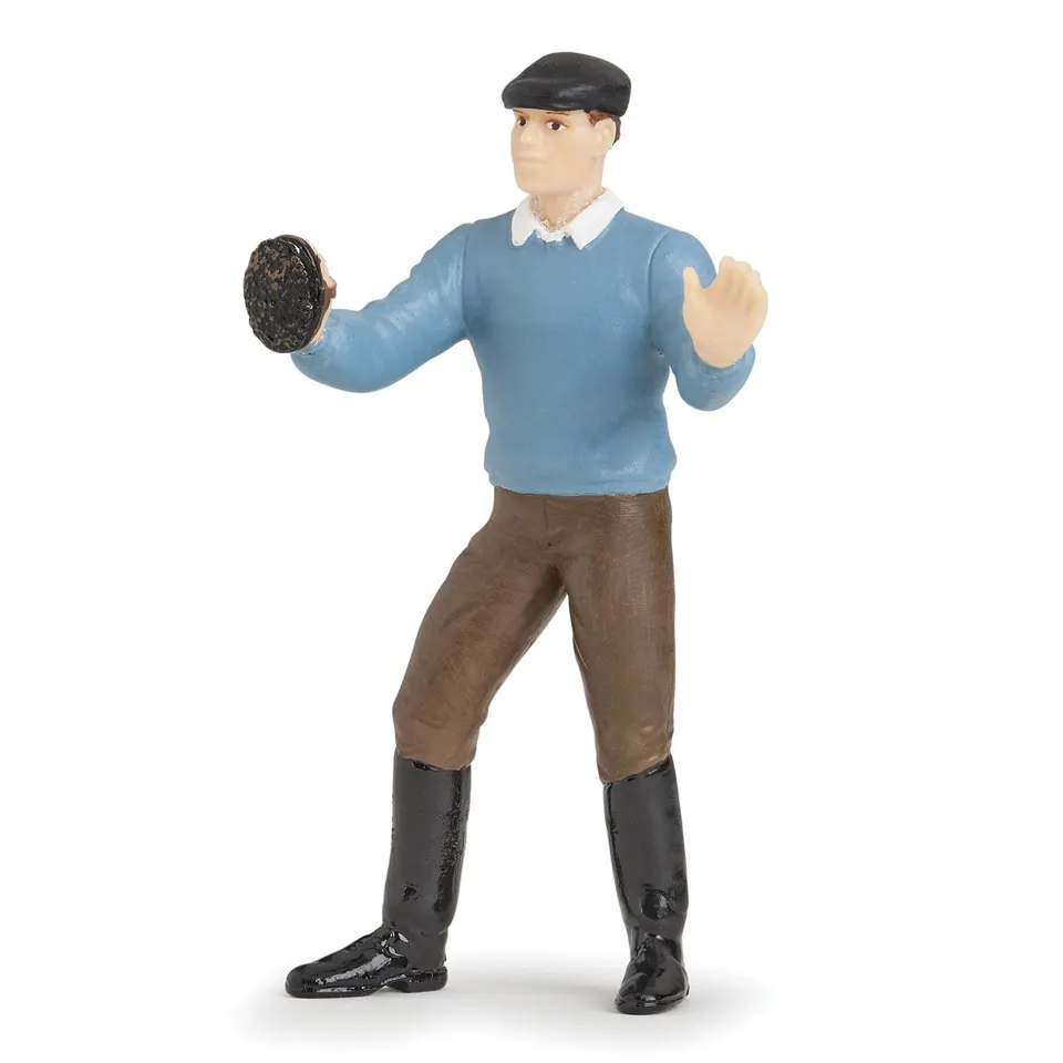 papo-horses-stallbursche-spielfigur-br-utigam image 1