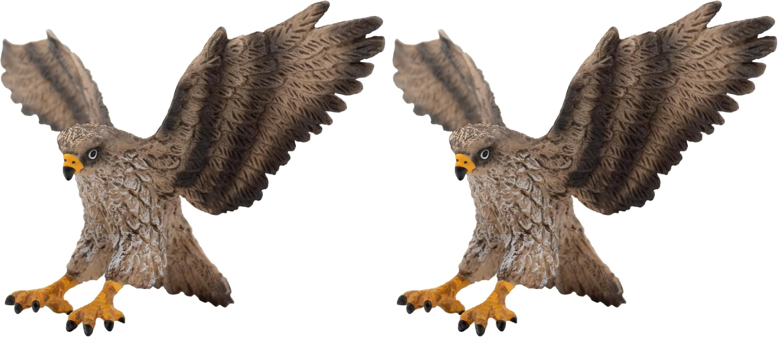 bullyland-bird-world-m-usebussard-figur-11-4-cm-gr-e-m-handbemalt image 5