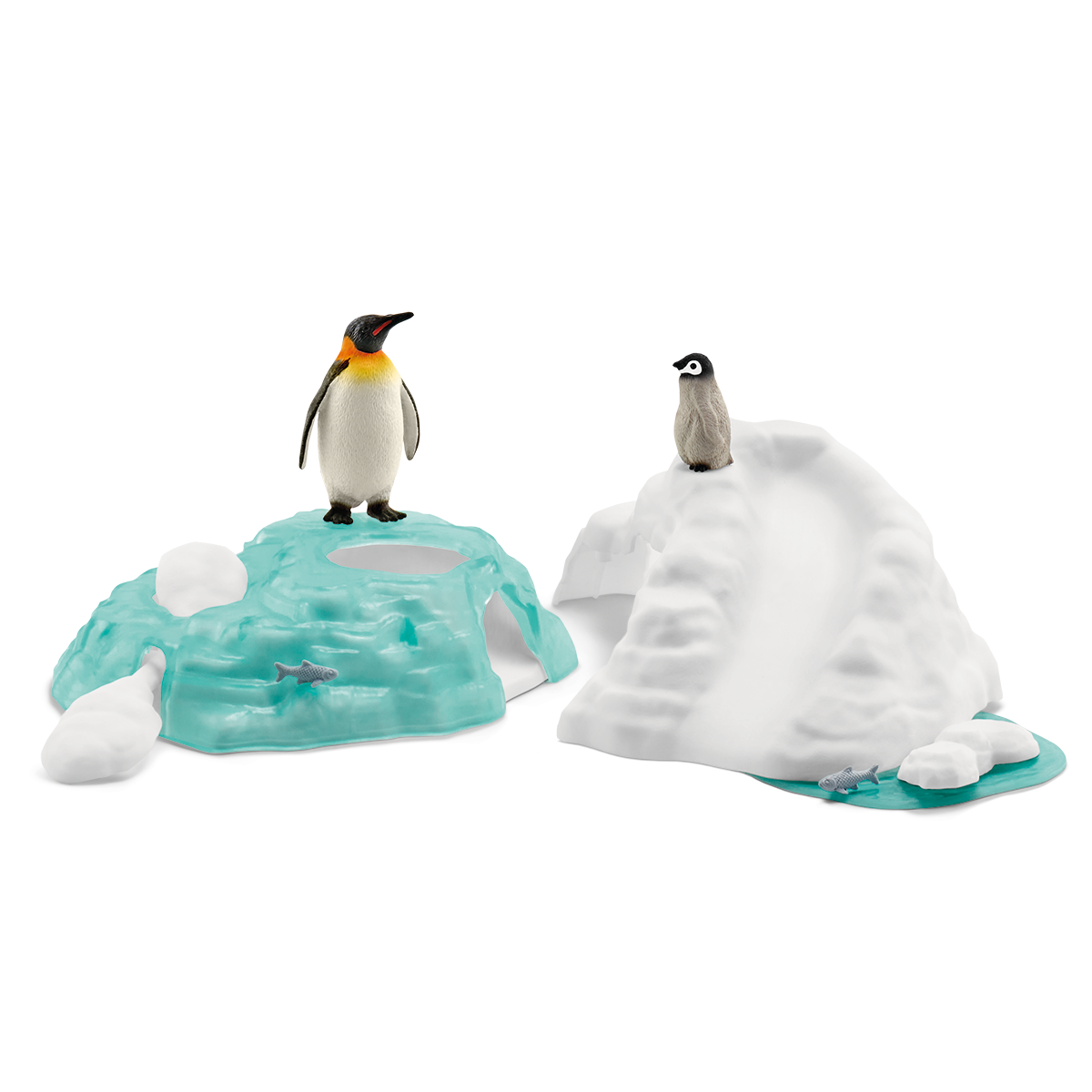schleich-wild-life-pinguin-familienspa-tierfigur-eis-set image 5