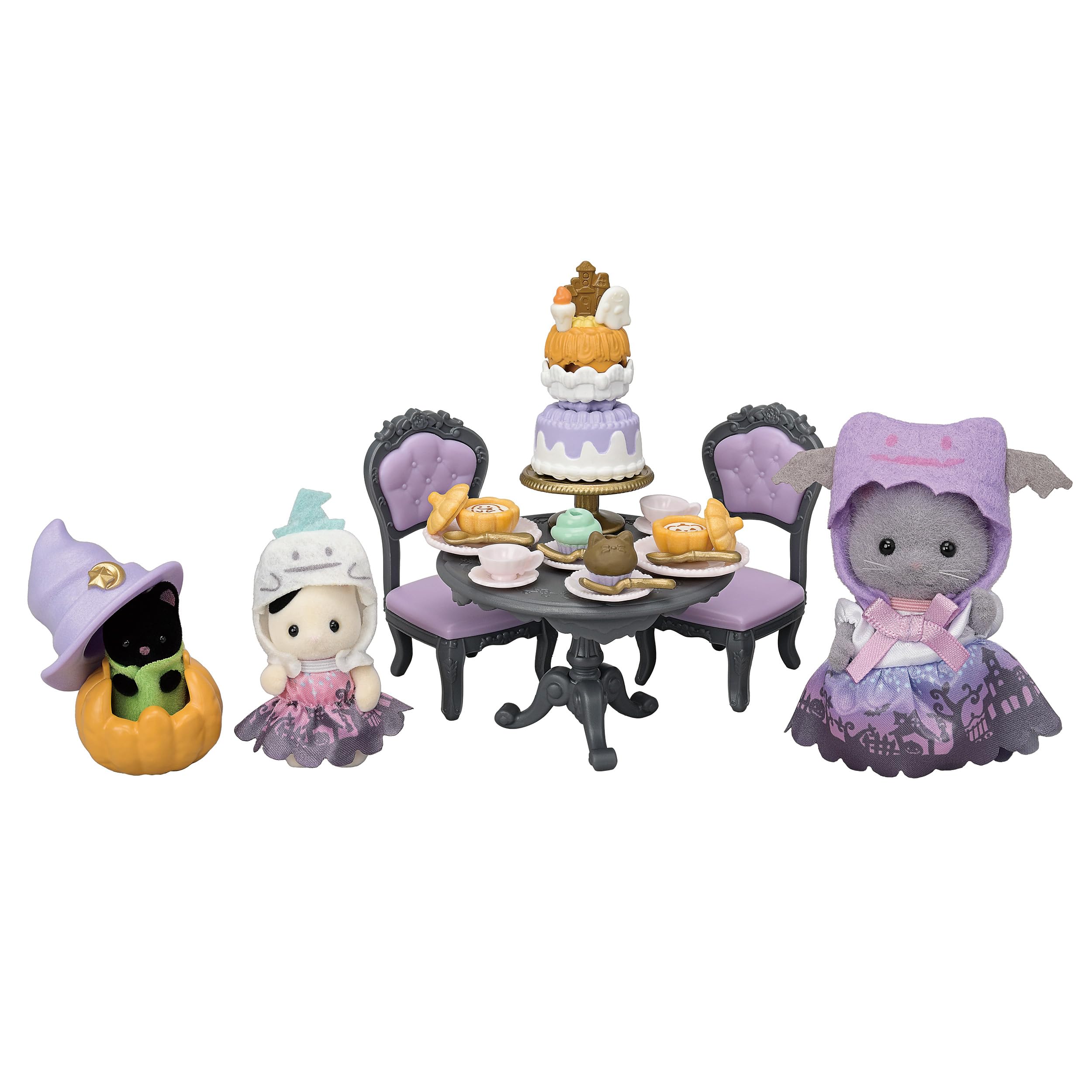 sylvanian-families-5764-halloween-berraschungsparty-spielset image 2