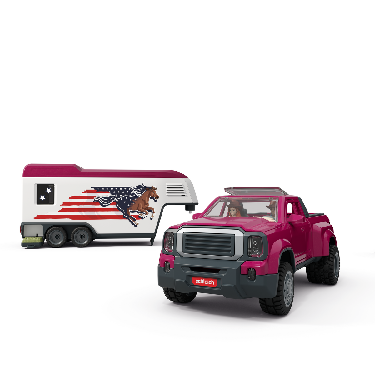 schleich-horse-club-lakeside-truck-42705-mit-anh-nger image 8