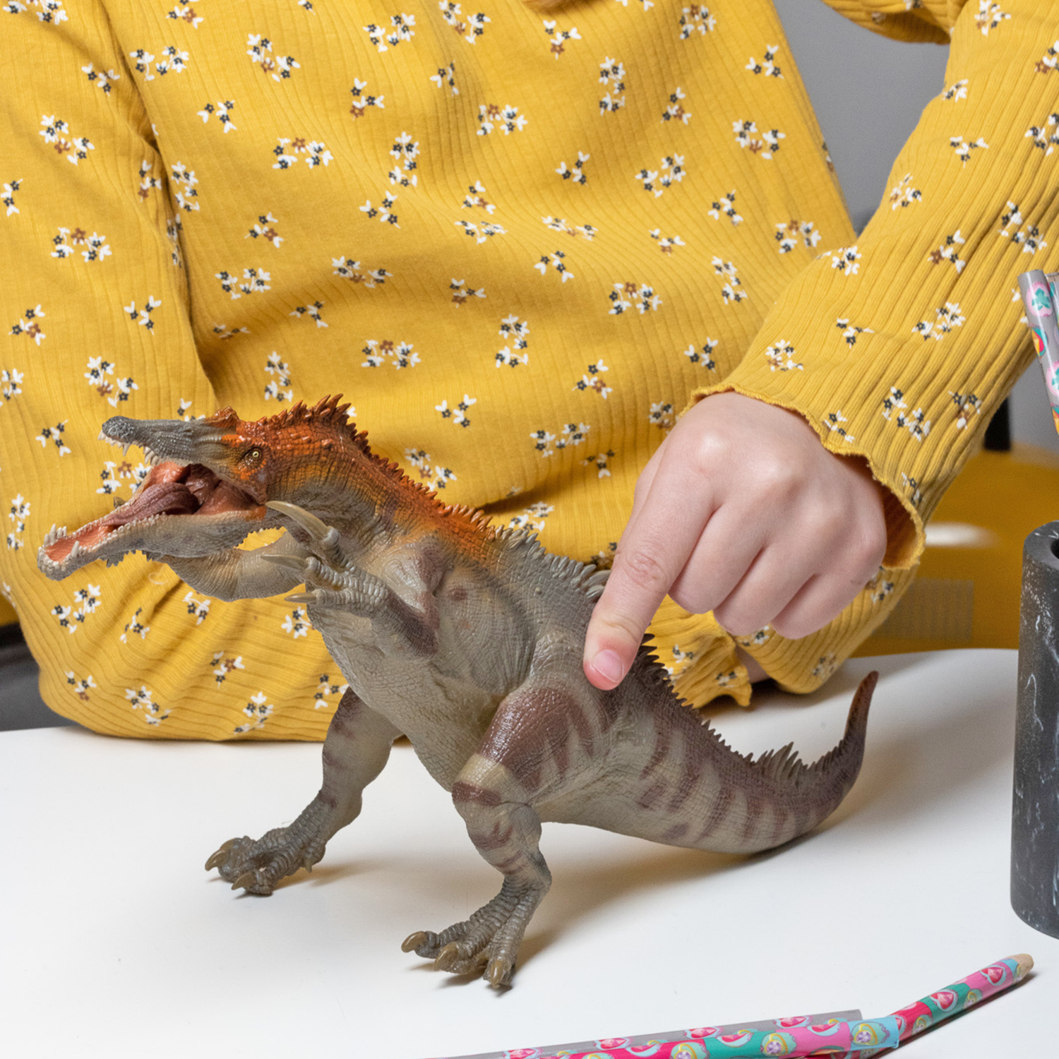 papo-dinosaurs-baryonyx-dinosaurier-figur-fleischfressend image 2
