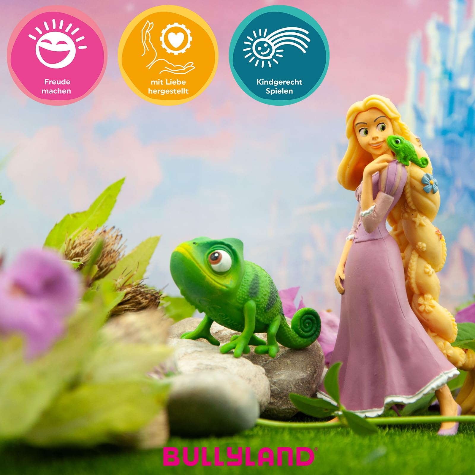bullyland-disney-princess-12424-rapunzel-spielfigur-10-6-cm image 5