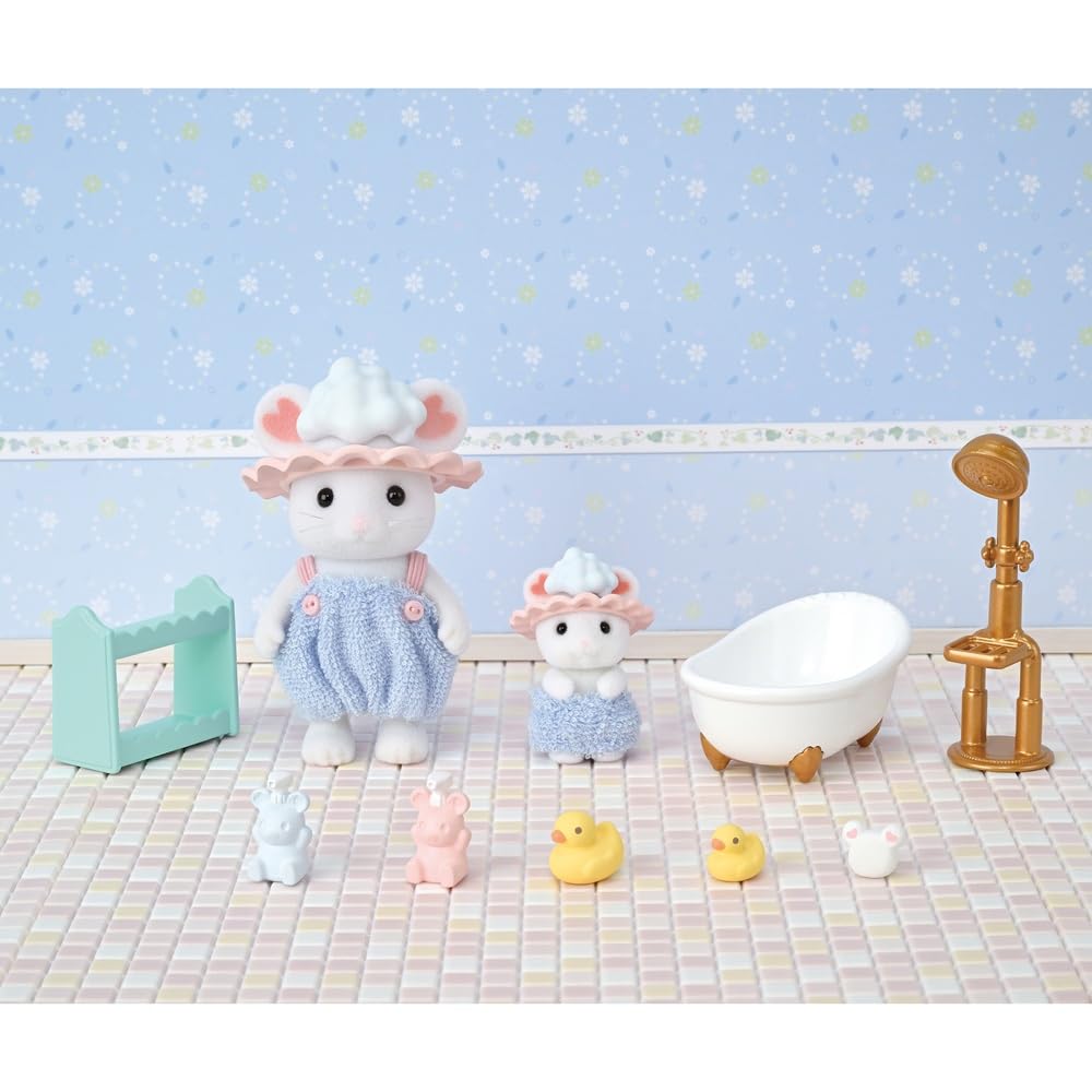 sylvanian-families-5805-marshmallow-m-use-badespa-spielset image 7