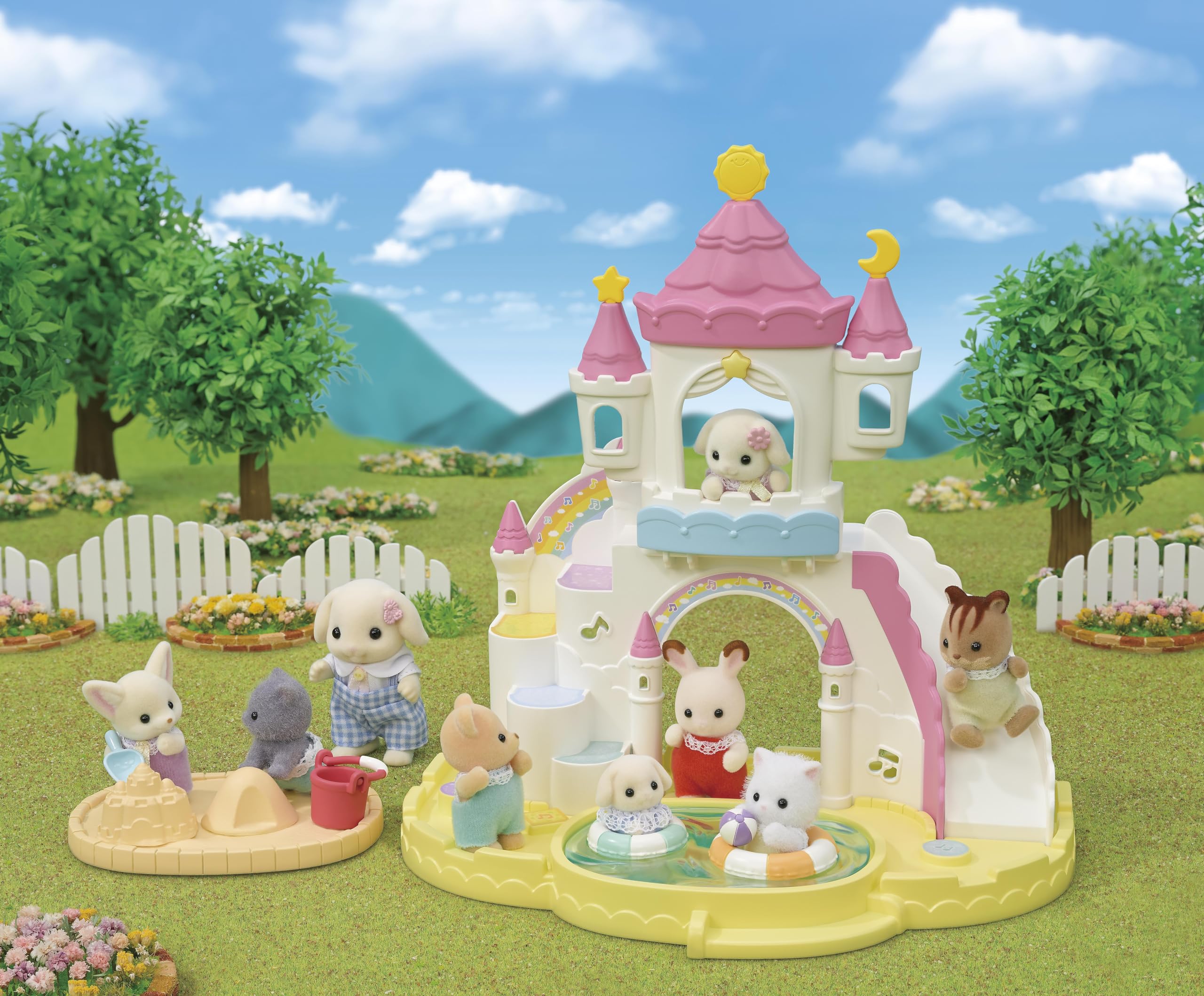sylvanian-families-school-series-5746-kindergarten-spielset-pool image 4
