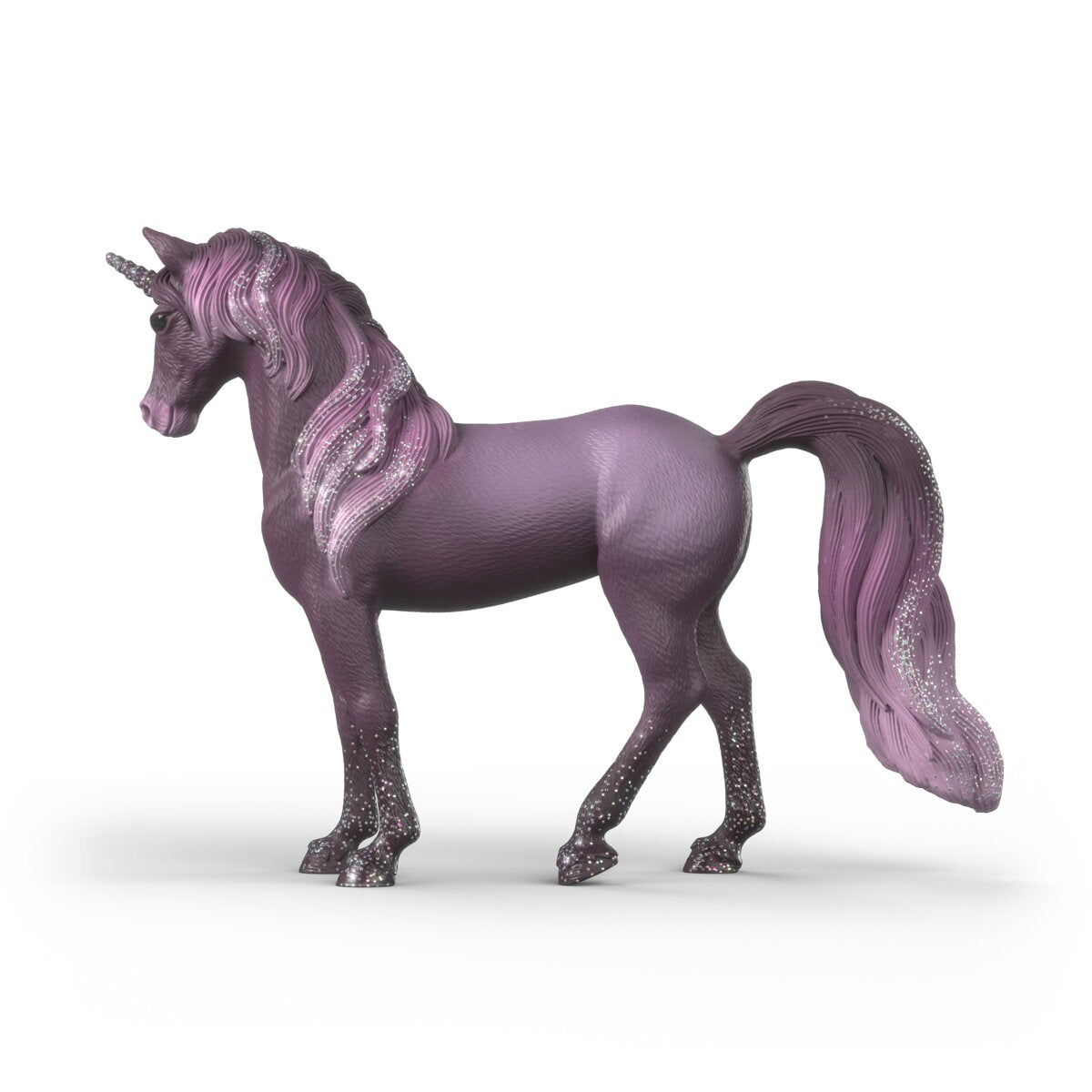 schleich-bayala-galaxy-regenbogen-einhorn-stute-figur-70842-glitzernd image 5