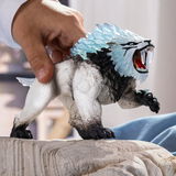 schleich-dinosaurs-s-belzahntiger-eis-monsterfigur image 2