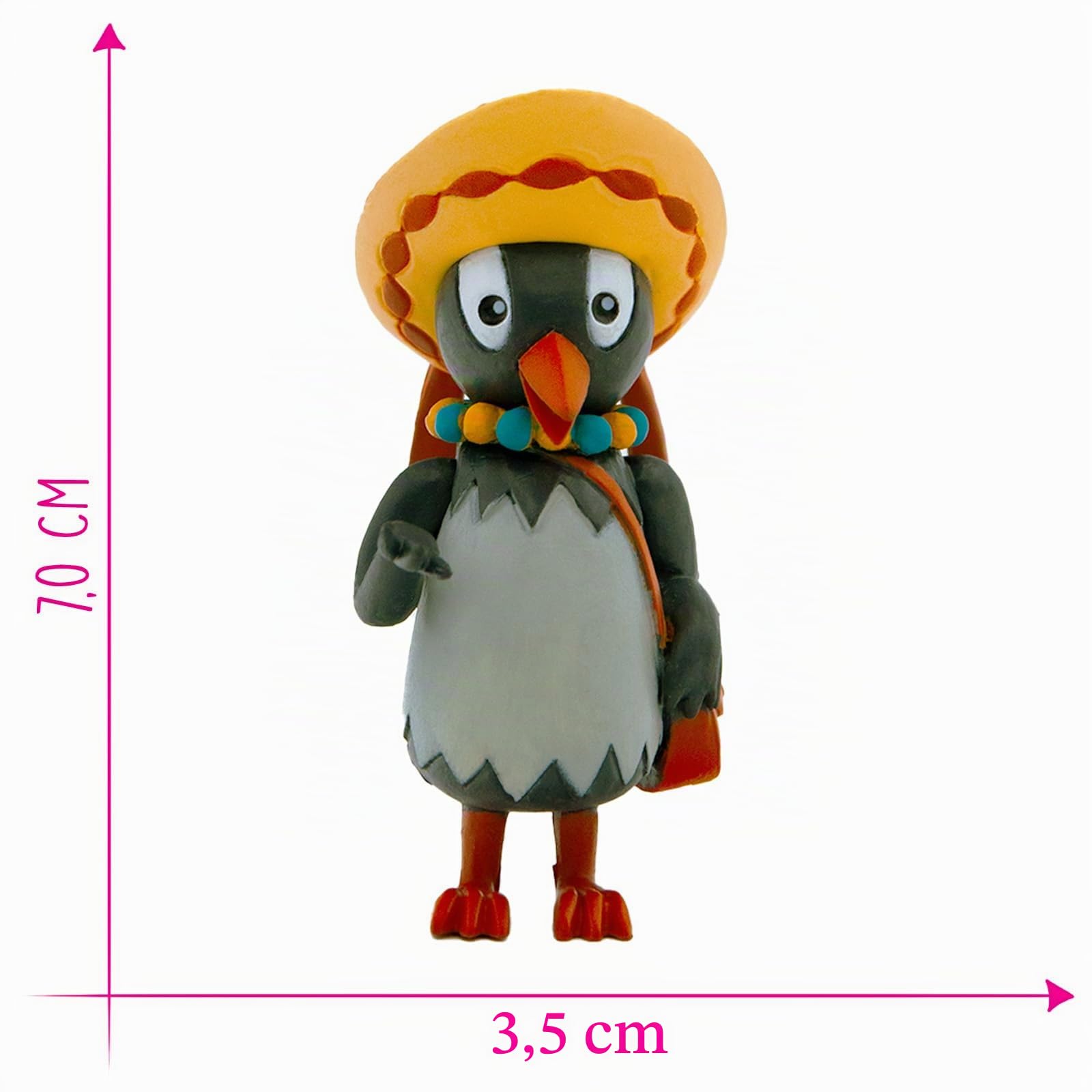 bullyland-sandm-nnchen-frau-elster-spielfigur-7-cm-43651 image 2