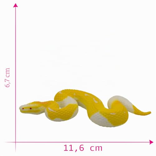 bullyland-crawlers-albino-k-nigspython-68485-tierfigur-11-6-cm image 8