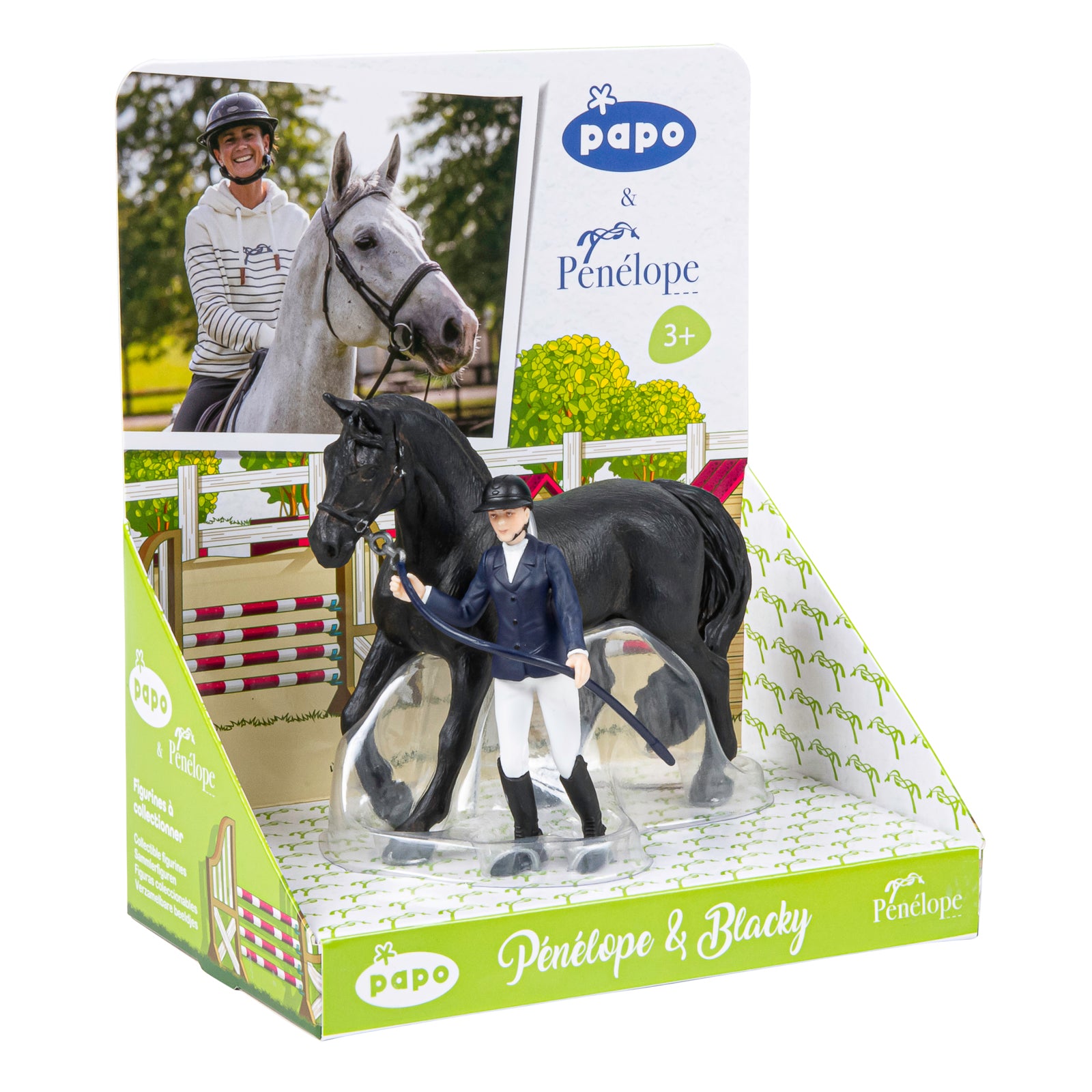 papo-horses-penelope-und-blacky-figur-set-reiter image 3
