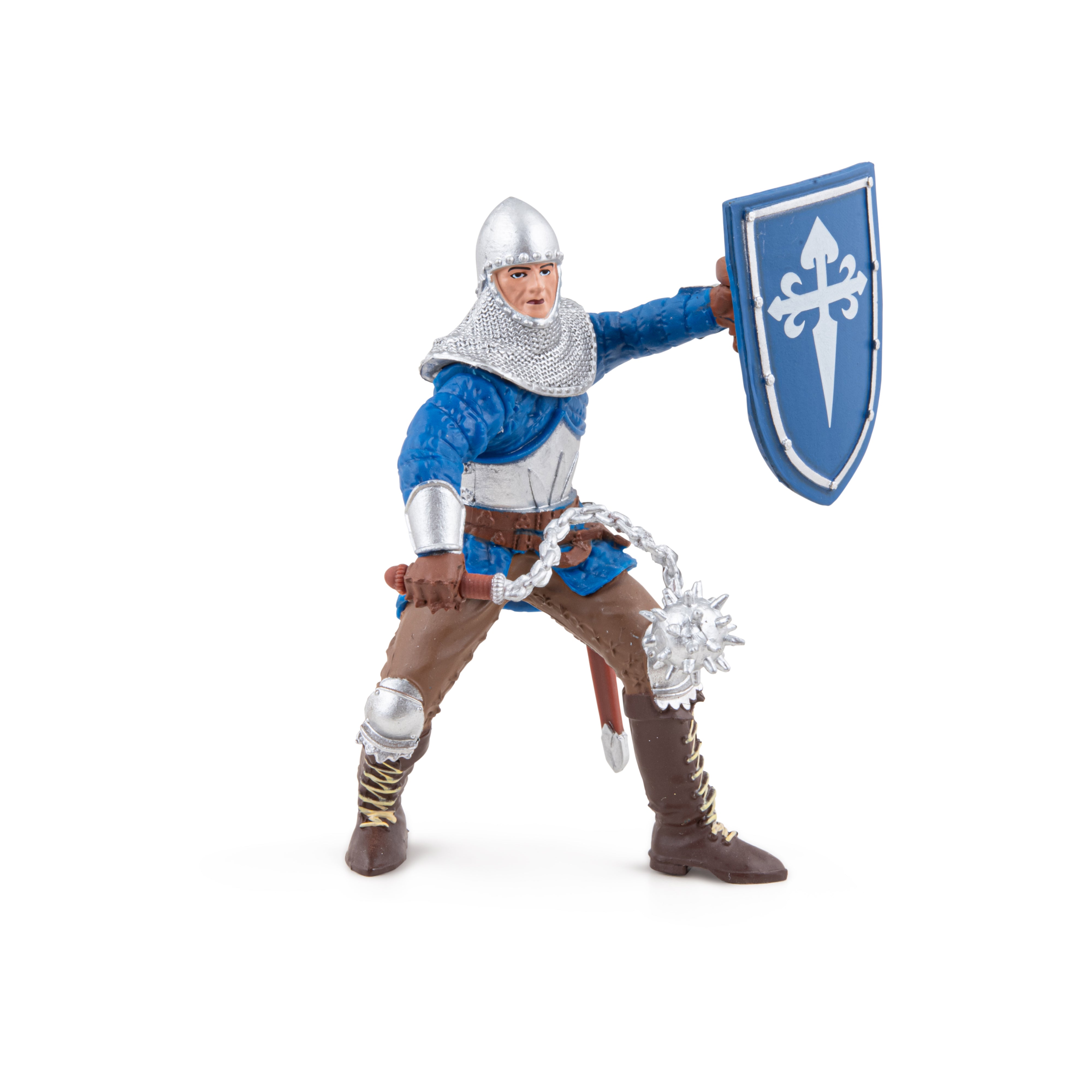 papo-medieval-ritter-mit-streitkolben-ritterfigur image 1