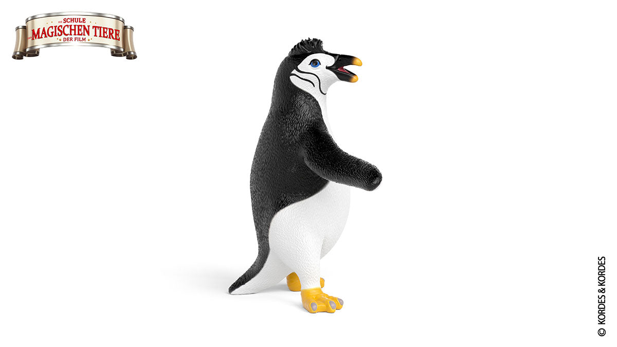 schleich-schule-magischen-tiere-juri-pinguin-14909-figur image 2