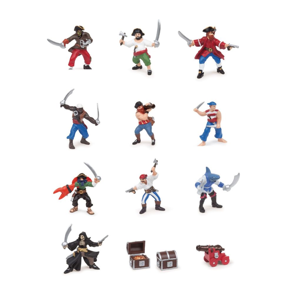 papo-mini-papo-mini-plus-piraten-12-st-ck-set image 3