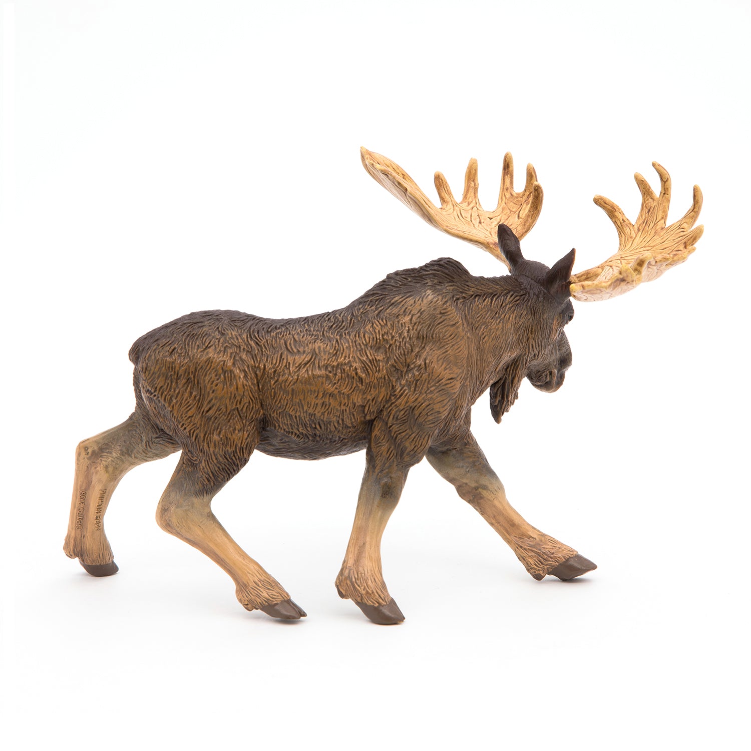 papo-wildlife-elchfigur-wildtier-mit-geweih image 4