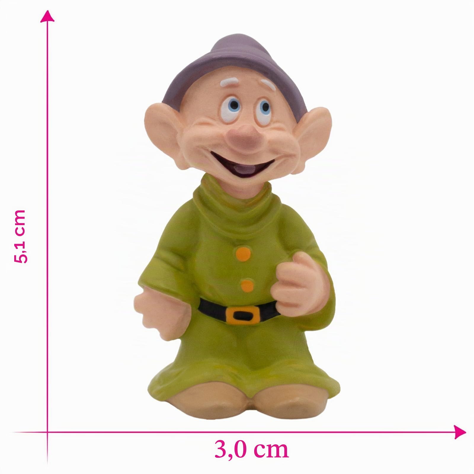 bullyland-disney-schneewittchen-zwerg-seppl-figur-12482 image 2