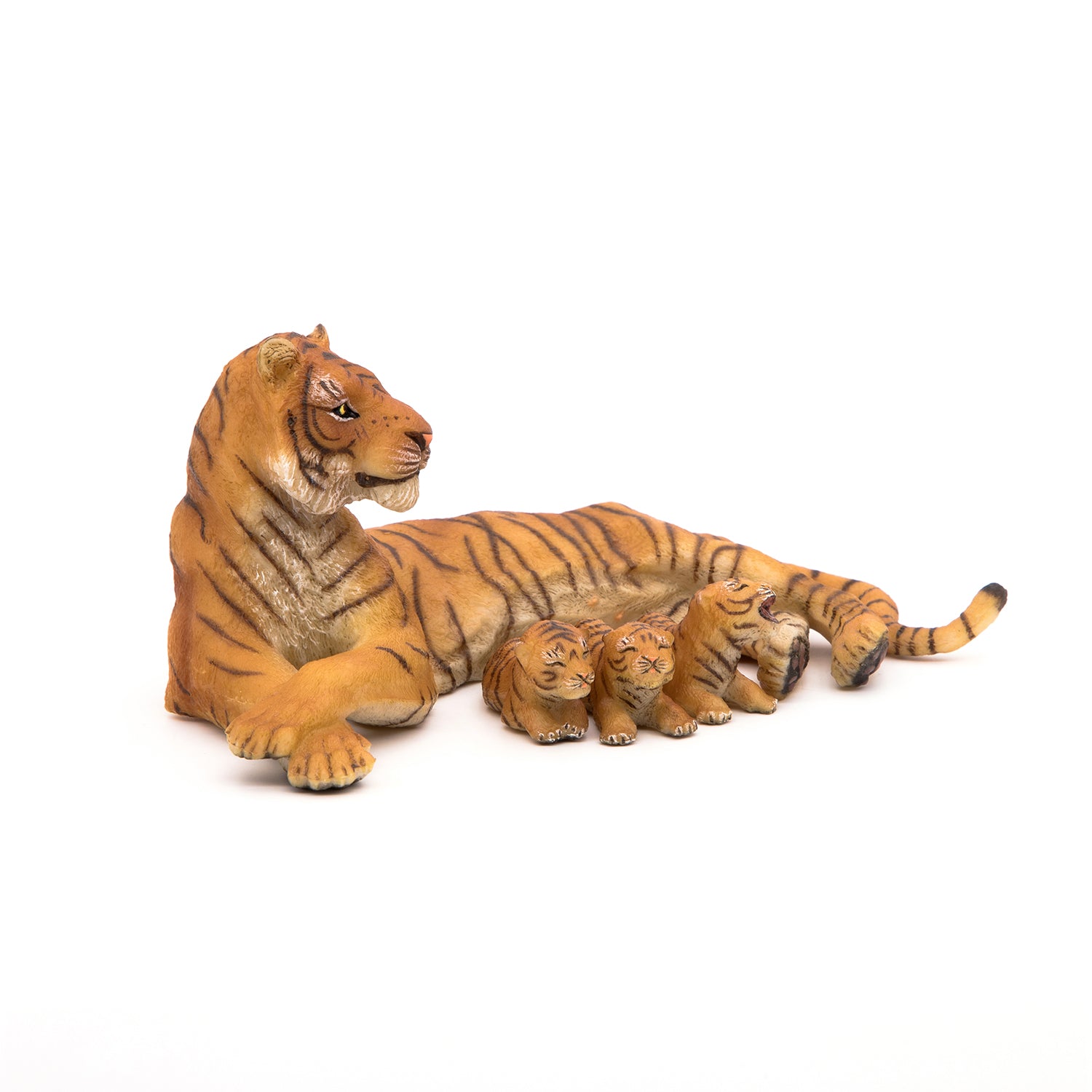 papo-wildlife-tigerin-liegend-figur-stillend-mit-jungem image 5