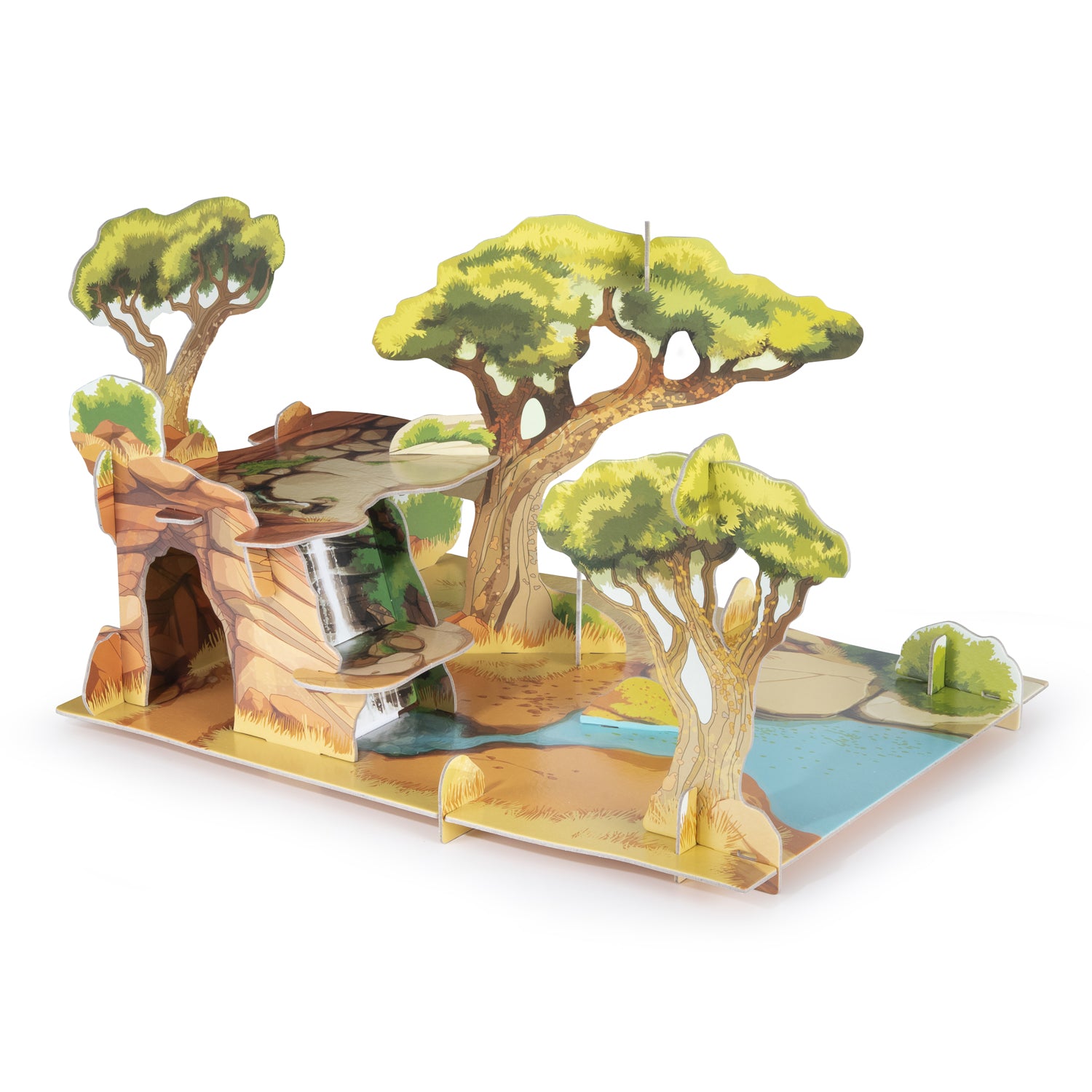 papo-wildlife-die-savanne-xxl-kulisse-isiplay-set image 2