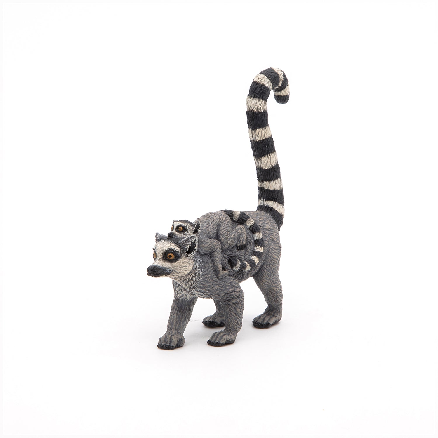 papo-wildlife-lemur-mit-baby-tierfigur-madagaskar image 1