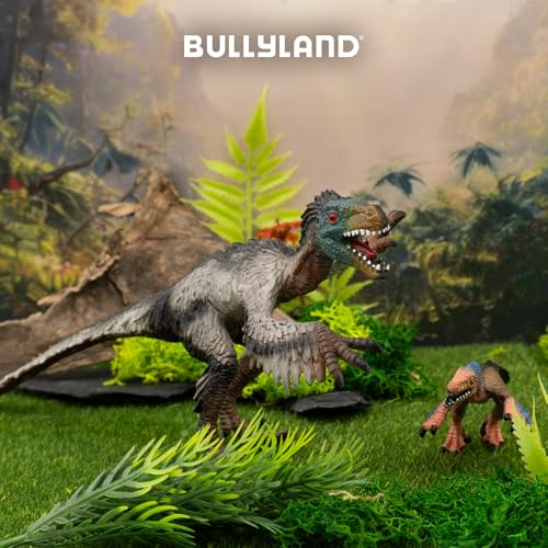bullyland-dinopark-61466-velociraptor-spielfigur-22-cm-pvc-frei image 7