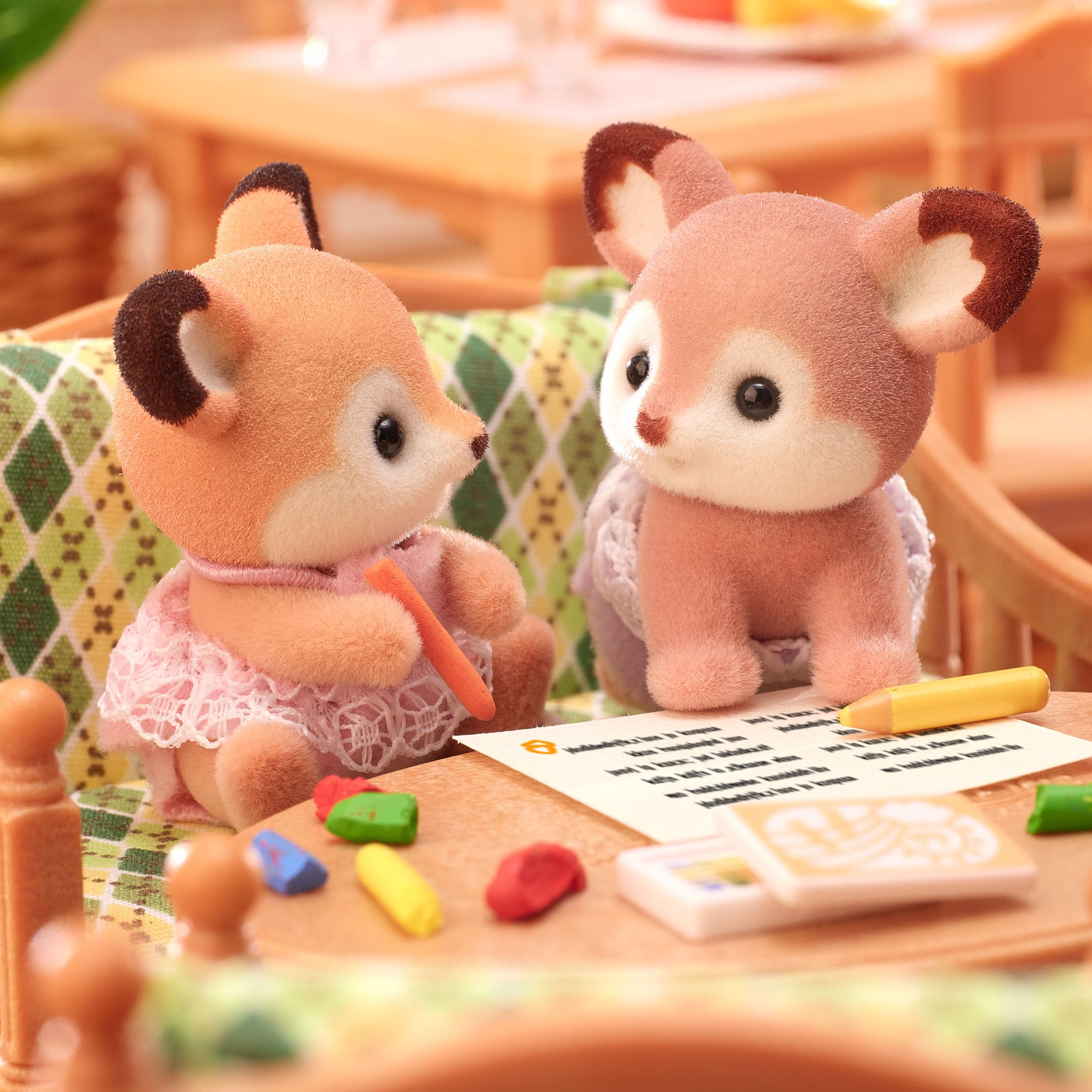 sylvanian-families-baby-reh-zwillinge-5800-spielset image 3