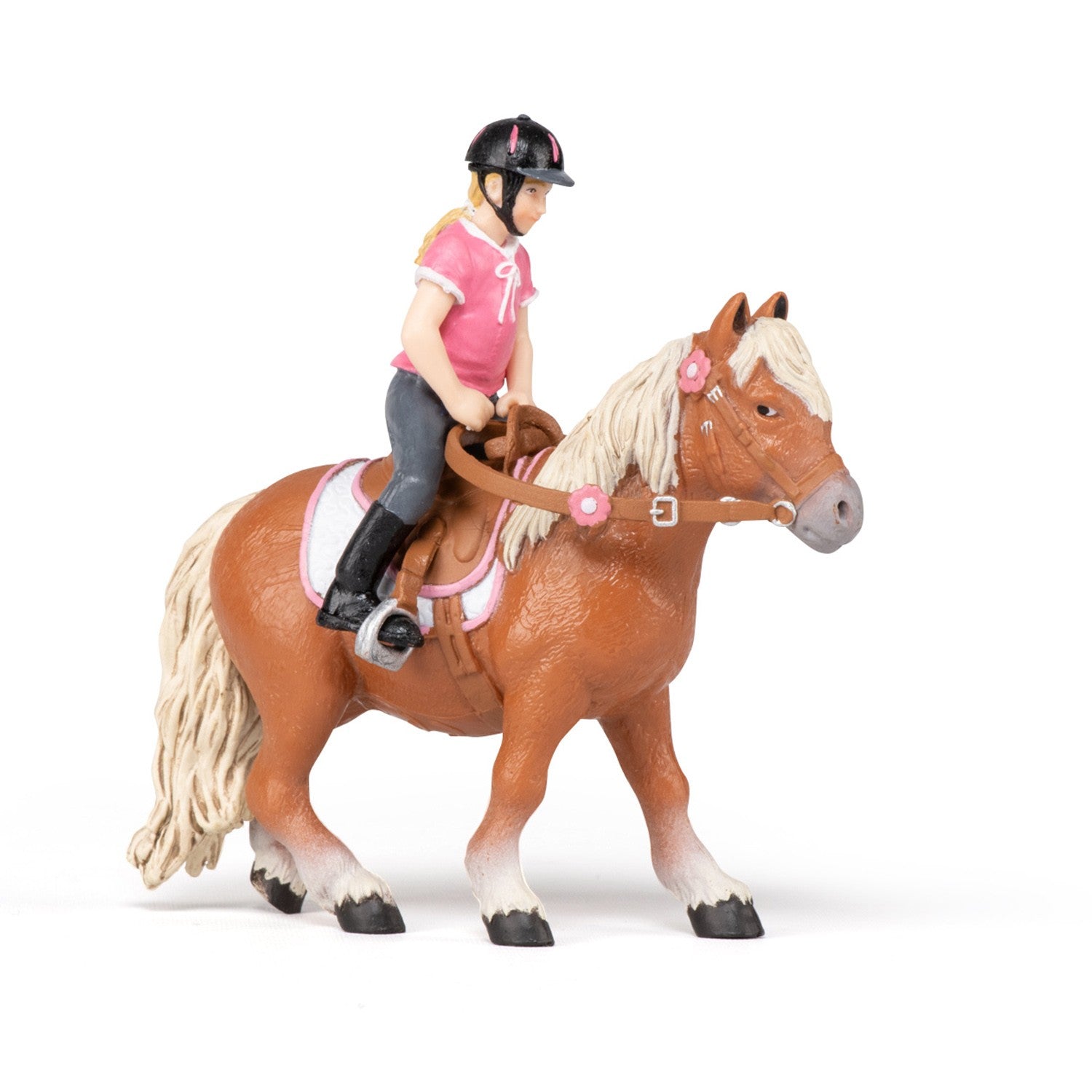 papo-horses-shetlandpony-figur-mit-sattel-ponyfigur image 7