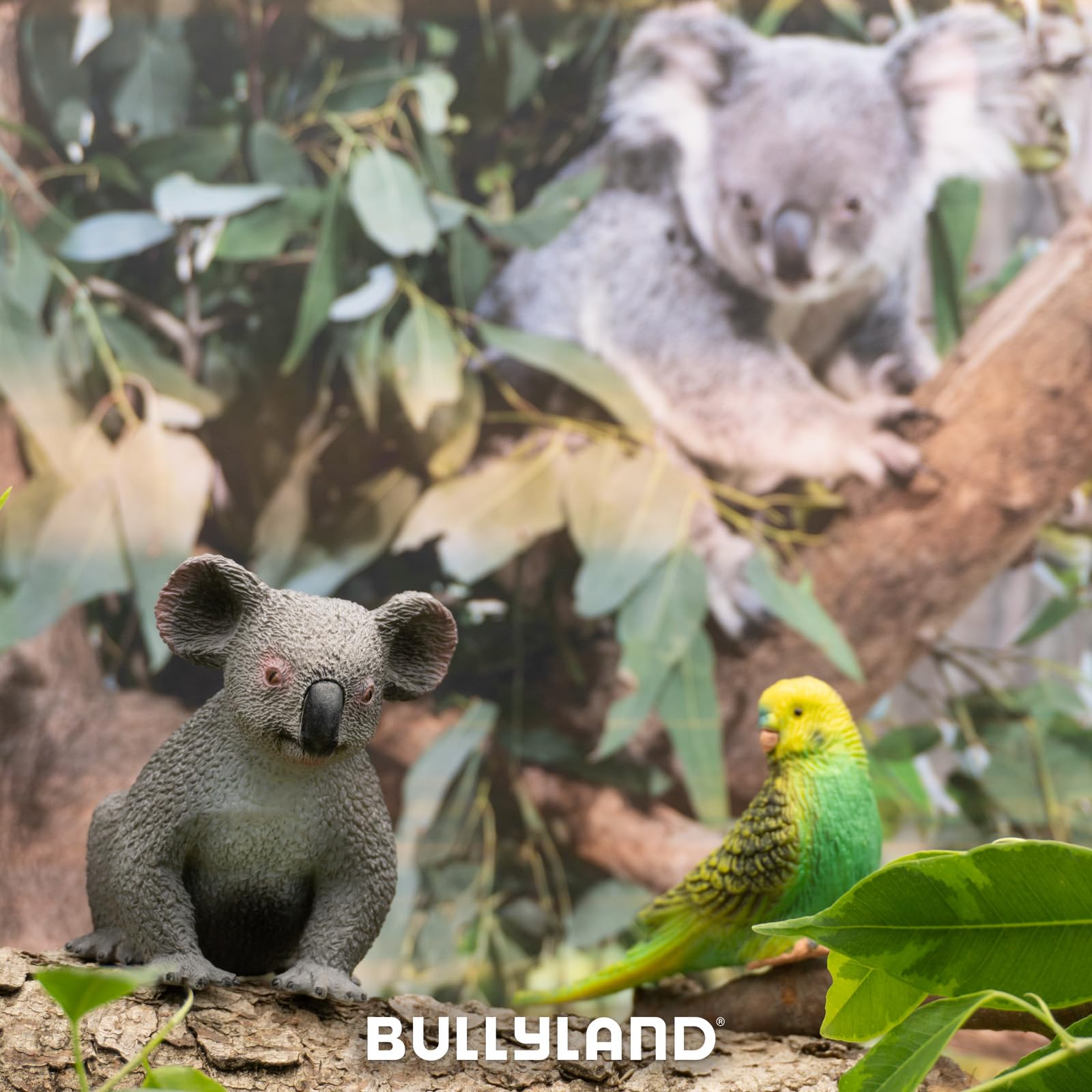 bullyland-safari-63567-koalab-r-tierfigur-7-cm-pvc-frei image 6