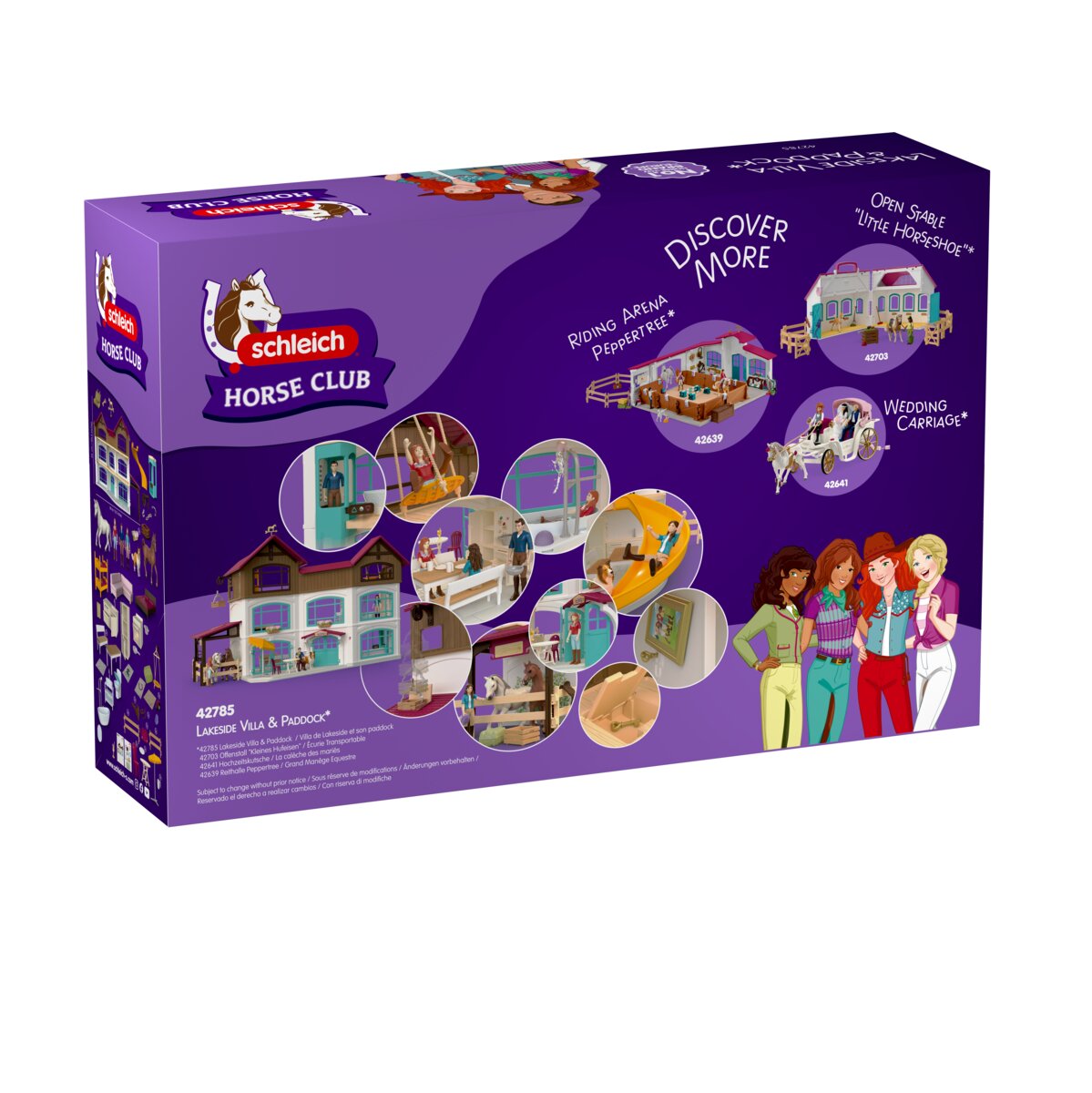 schleich-horse-club-lakeside-villa-mit-paddock-spielset image 4