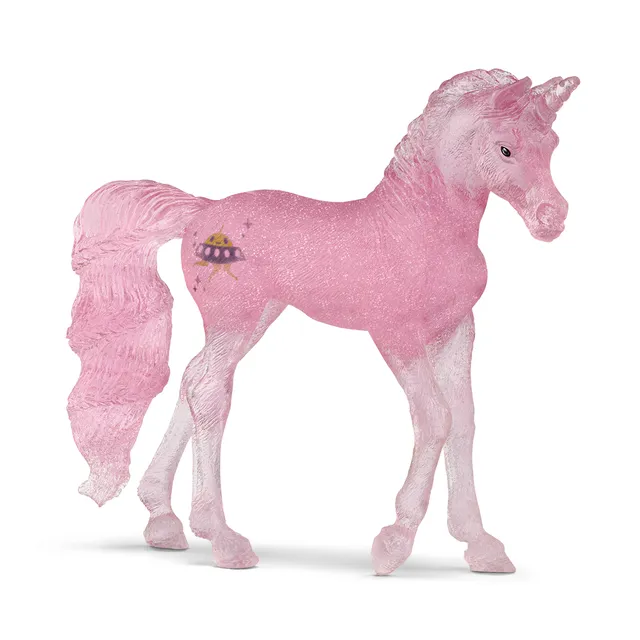 schleich-bayala-sammeleinhorn-aliena-70798-einhornfigur-glitzerm-hne image 1