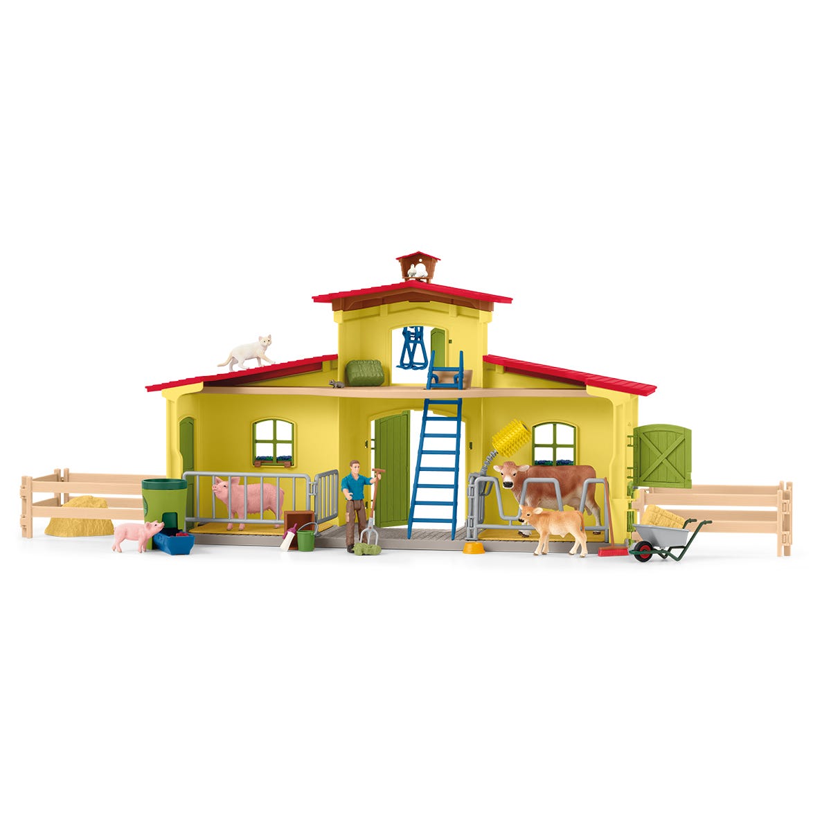 schleich-horse-club-gro-er-stall-42605-spielset-mit-tieren image 6